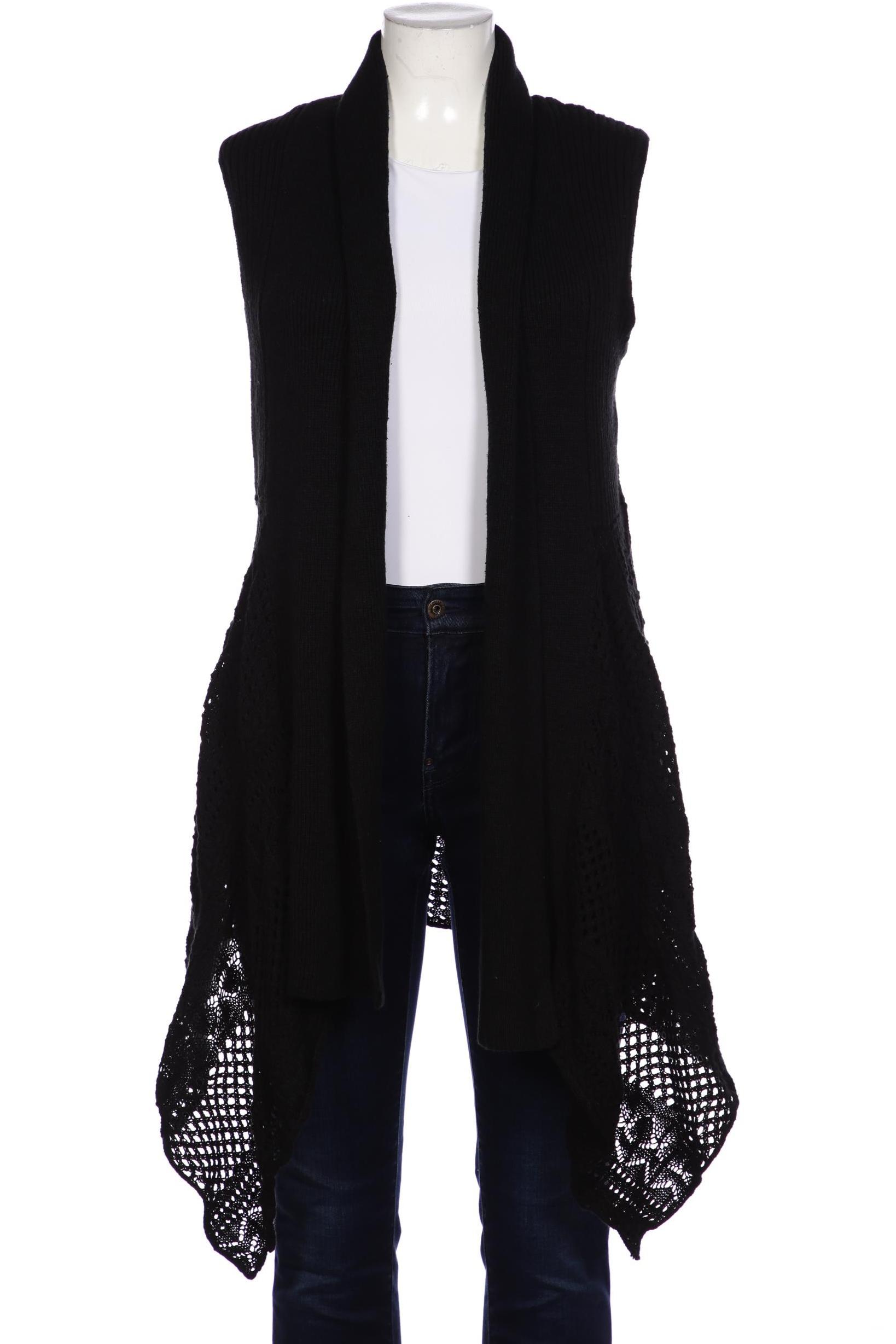 

Sara Lindholm Damen Strickjacke, schwarz, Gr. 40