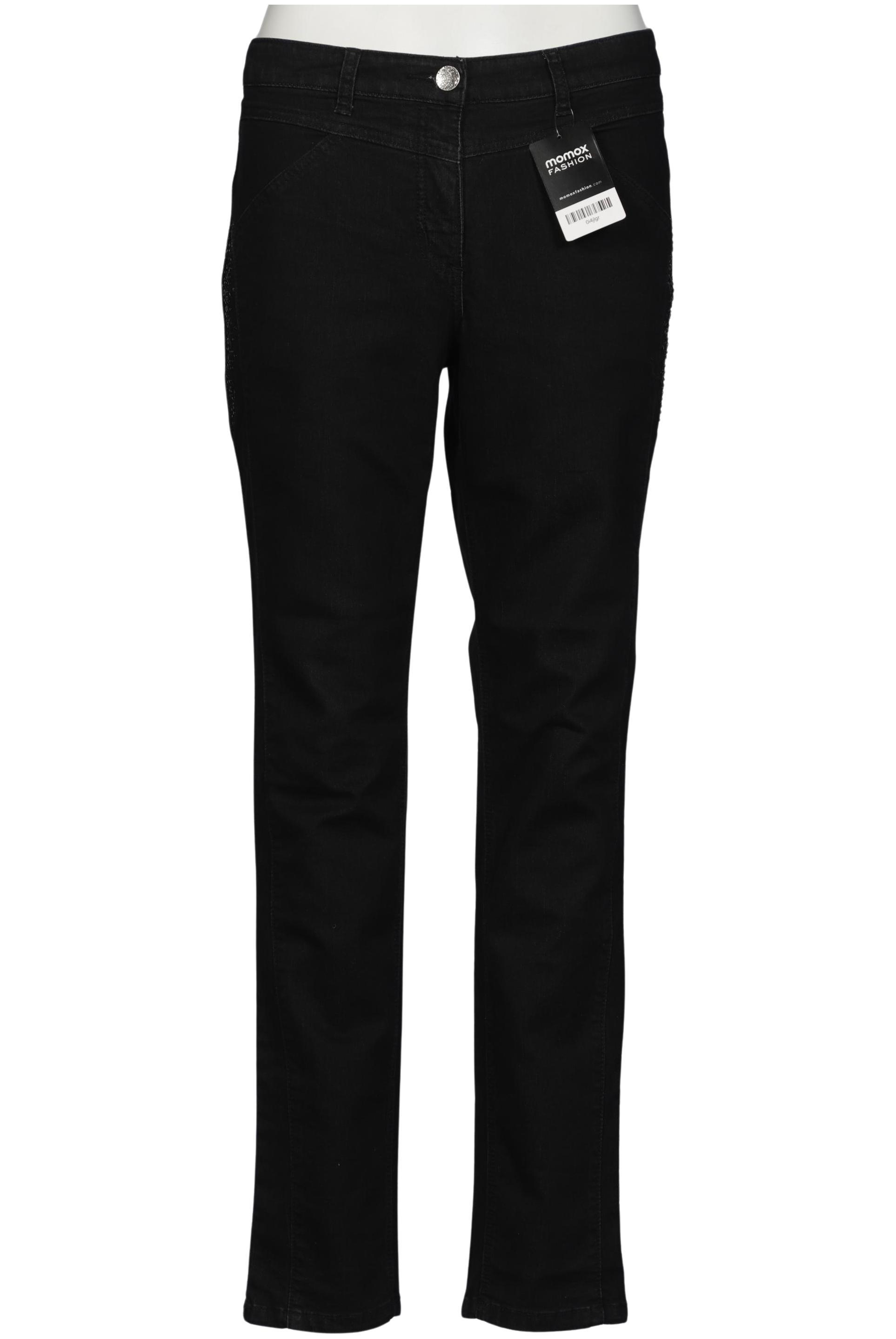 

Sara Lindholm Damen Jeans, schwarz, Gr. 42