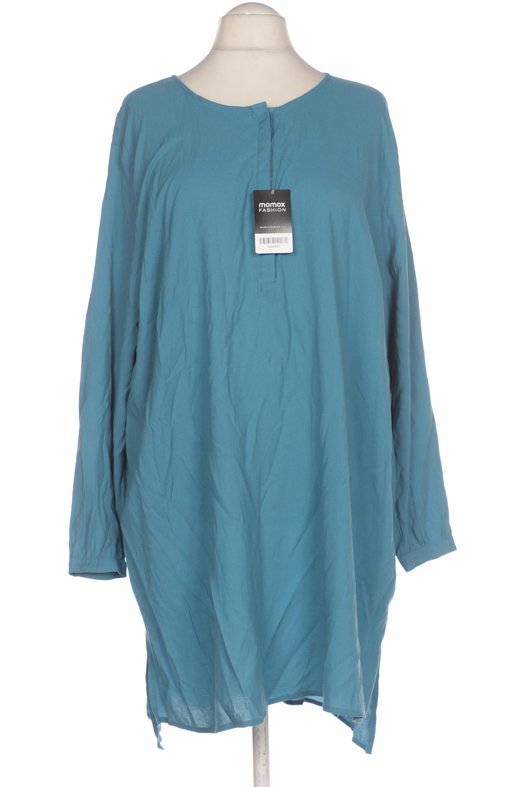 

Sara Lindholm Damen Bluse, blau, Gr. 56