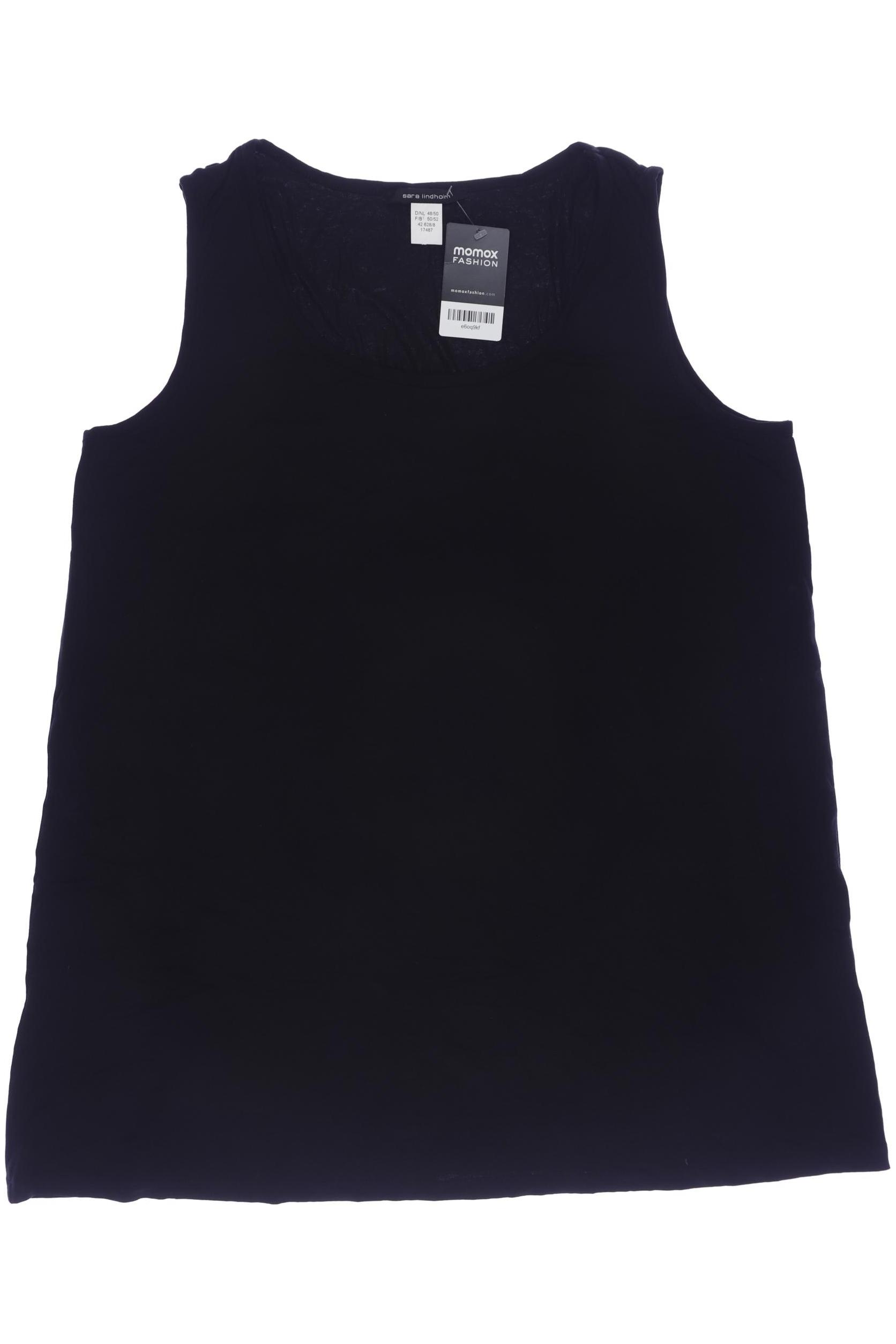 

Sara Lindholm Damen Top, schwarz, Gr. 48