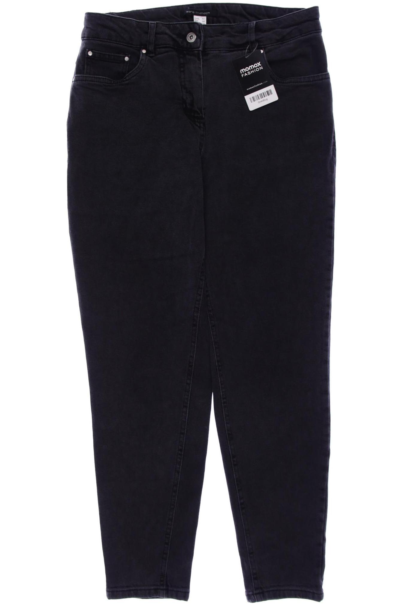 

Sara Lindholm Damen Jeans, grau