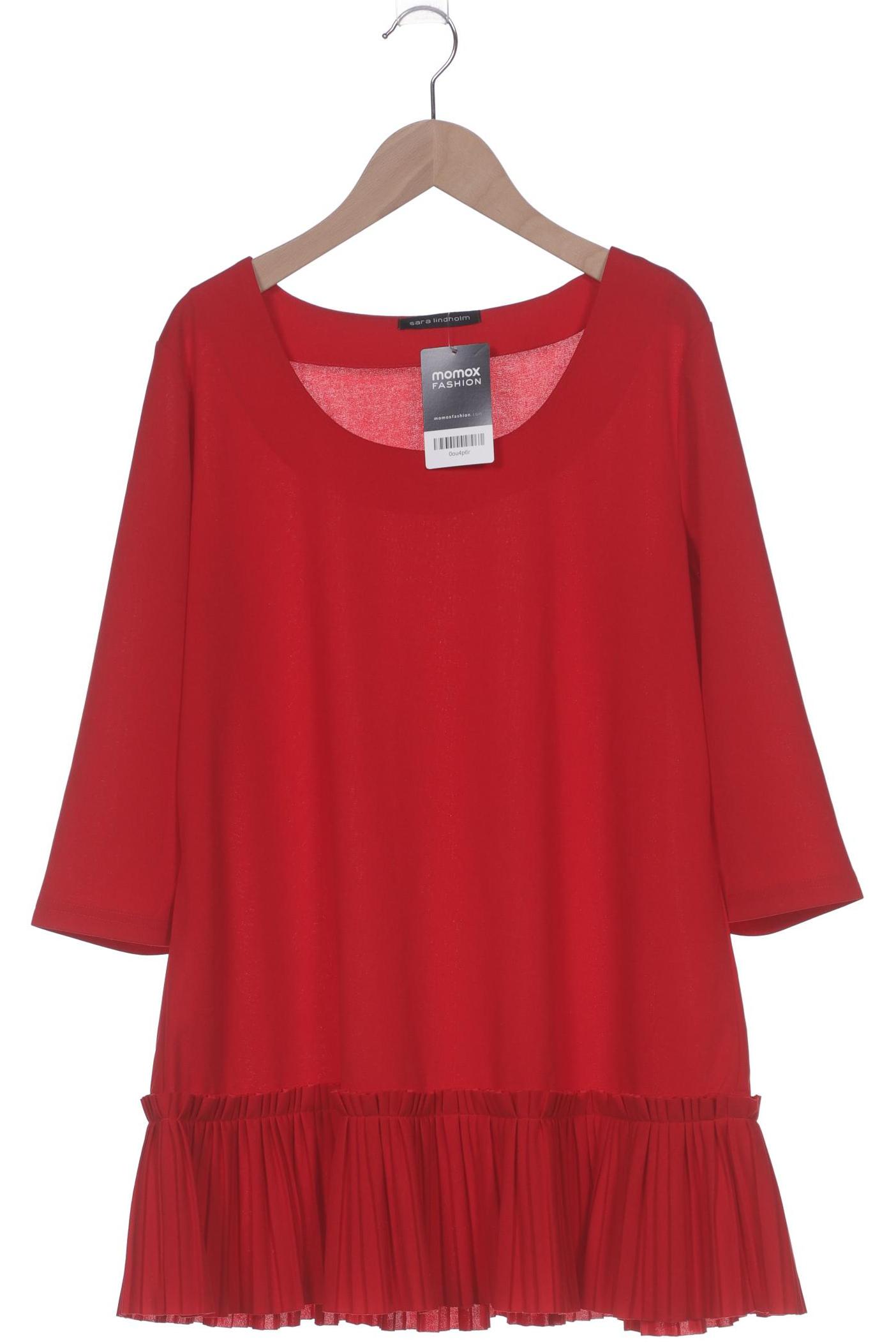 

Sara Lindholm Damen Langarmshirt, rot, Gr. 44