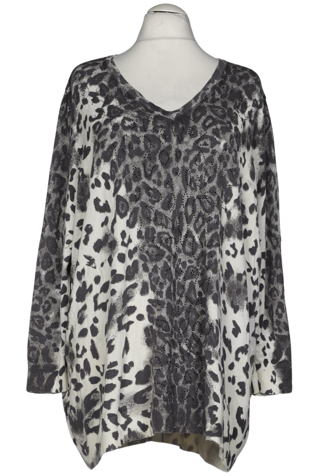 

Sara Lindholm Damen Pullover, grau, Gr. 56