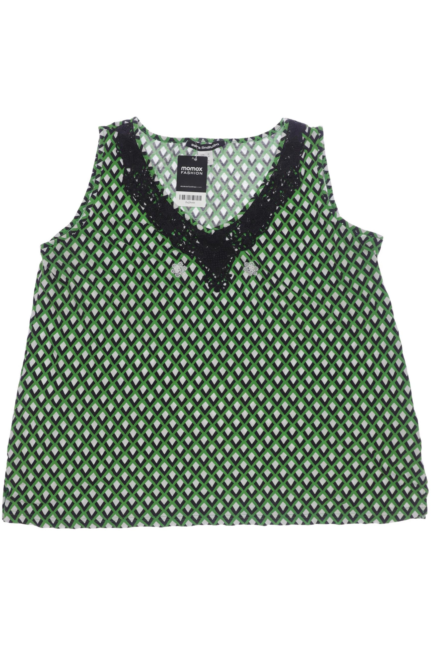 

Sara Lindholm Damen Top, grün, Gr. 52
