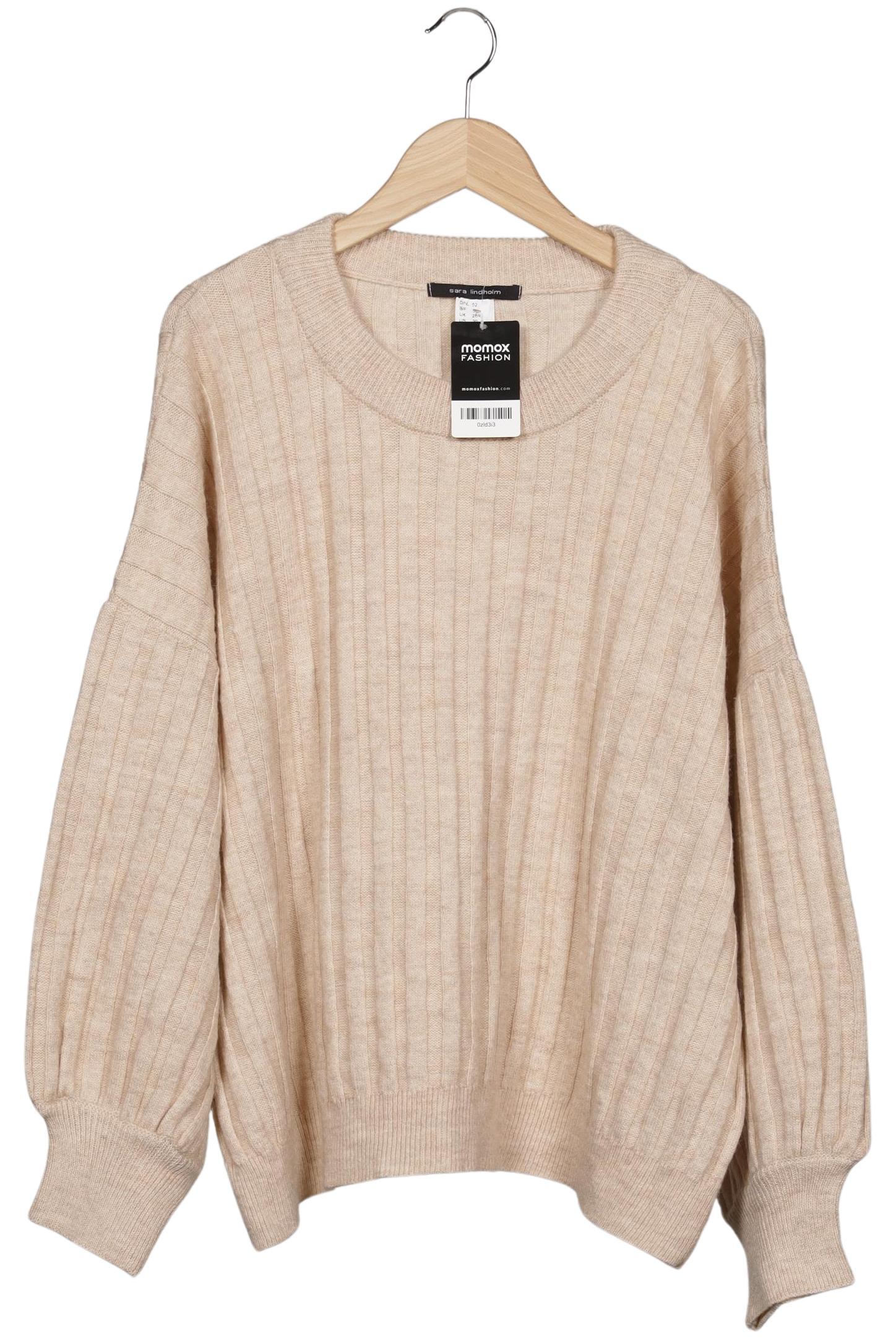 

Sara Lindholm Damen Pullover, beige, Gr. 52