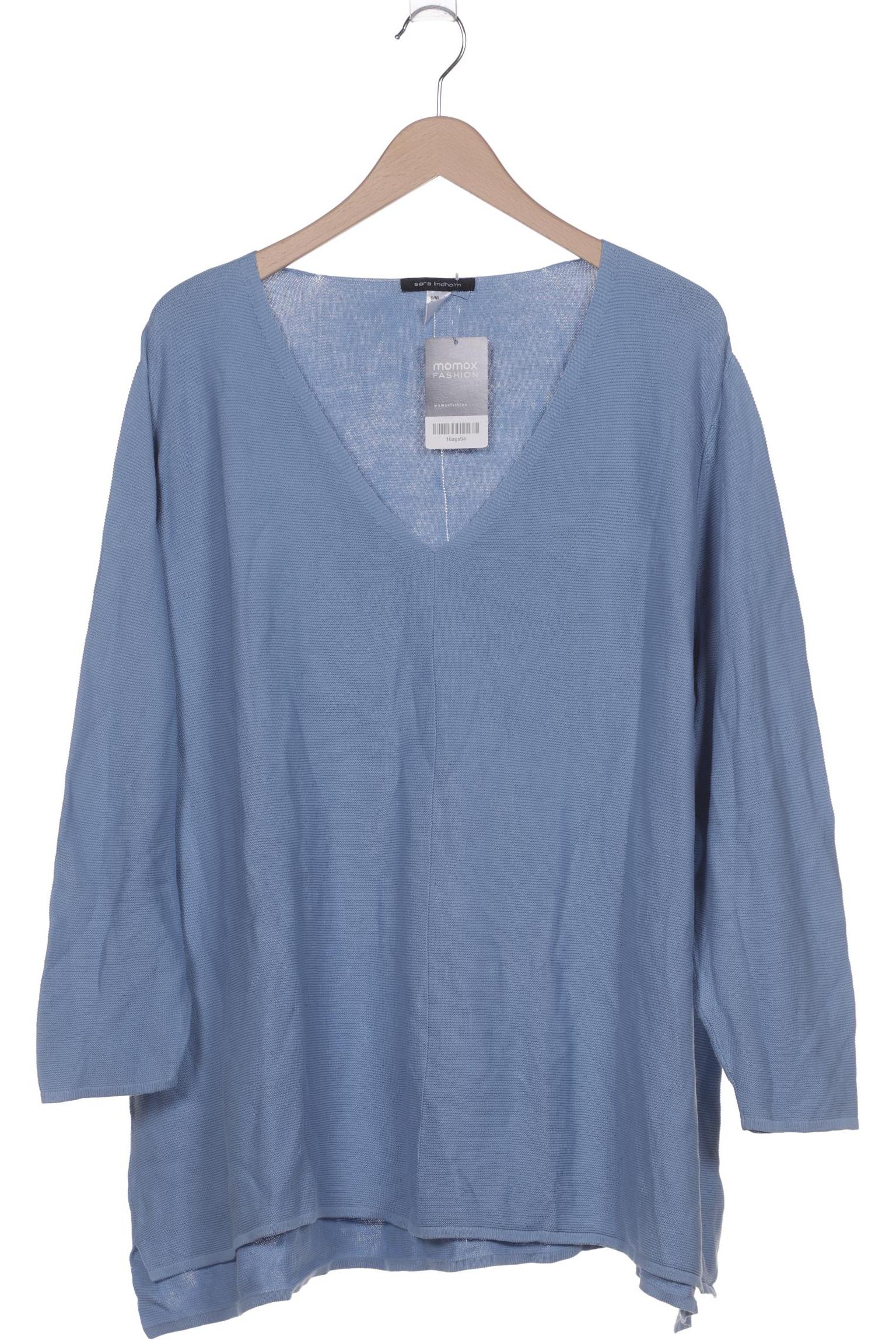 

Sara Lindholm Damen Pullover, blau, Gr. 58
