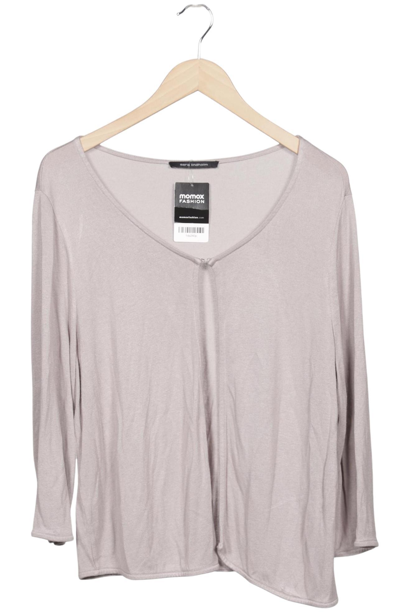 

Sara Lindholm Damen Strickjacke, grau, Gr. 38