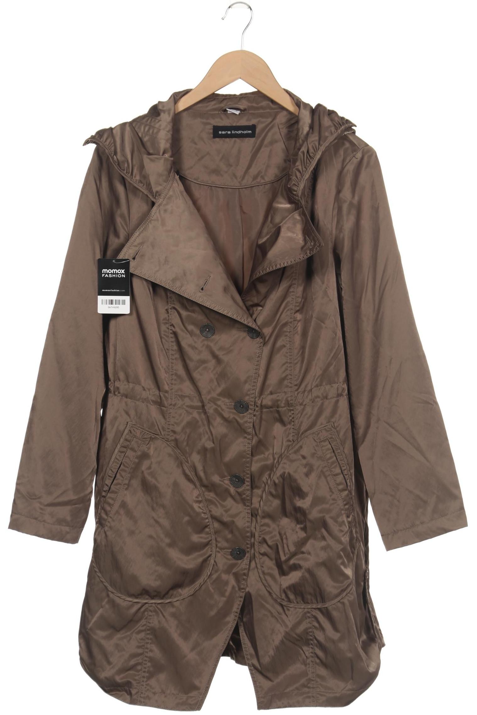 

Sara Lindholm Damen Mantel, braun, Gr. 42
