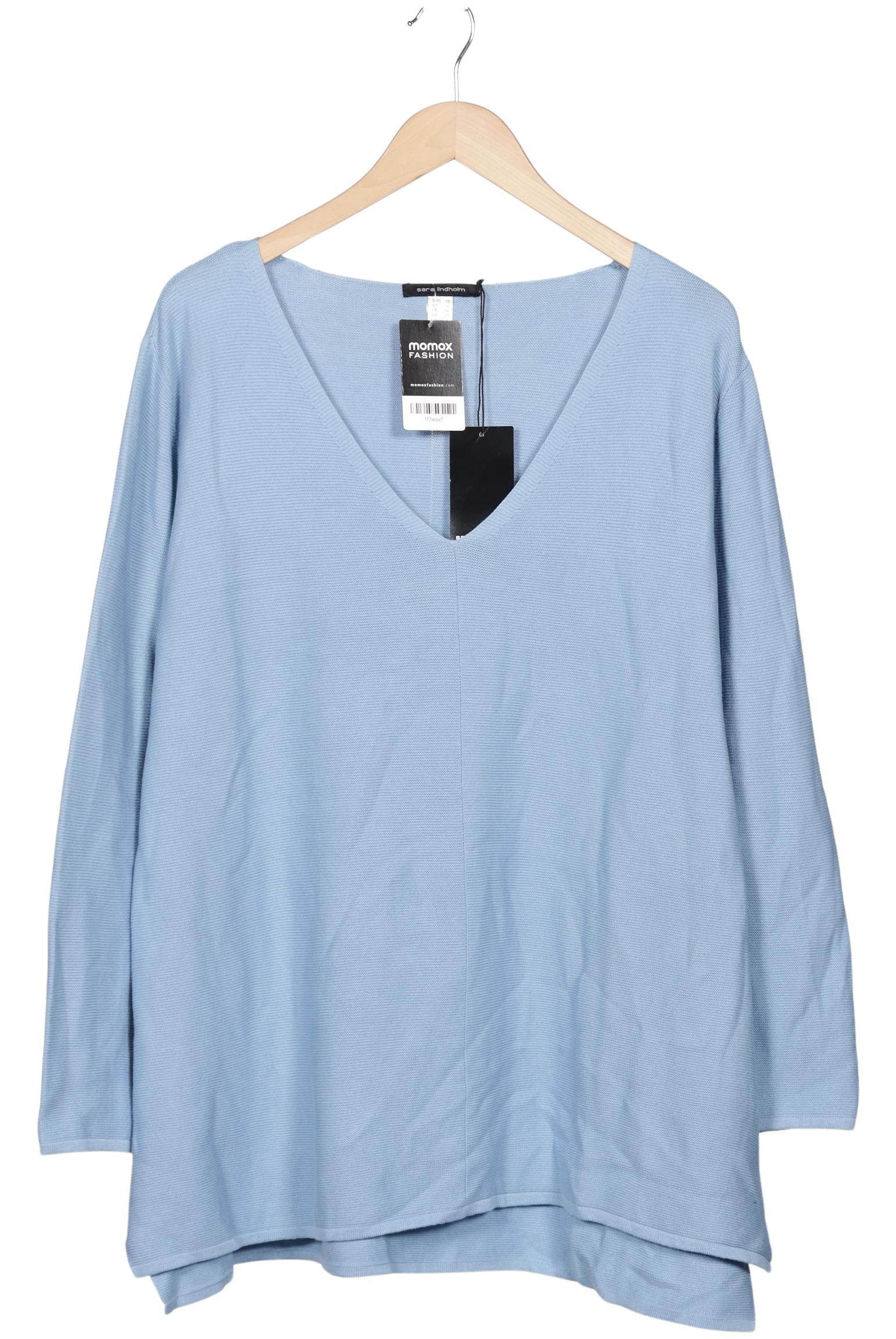 

Sara Lindholm Damen Pullover, hellblau, Gr. 52