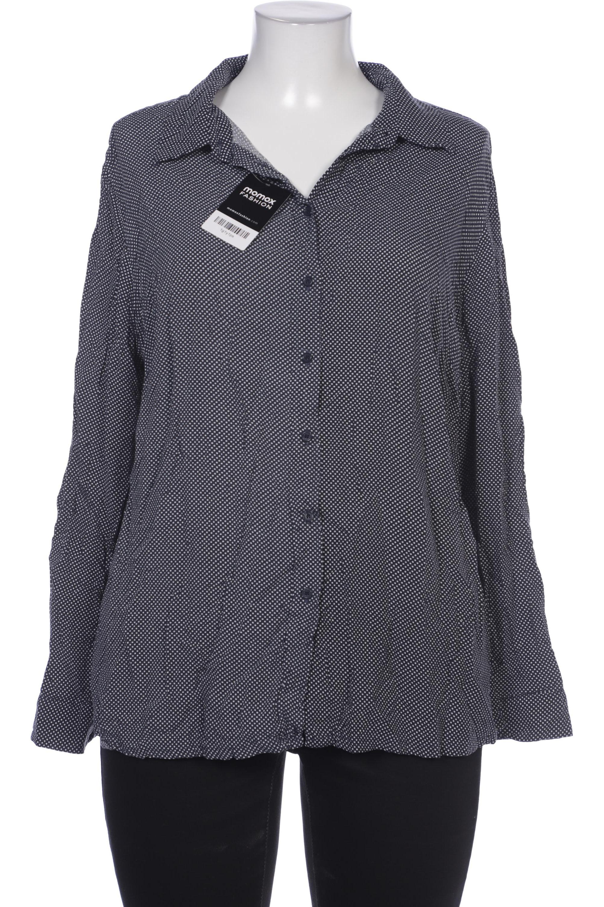 

Sara Lindholm Damen Bluse, marineblau, Gr. 46