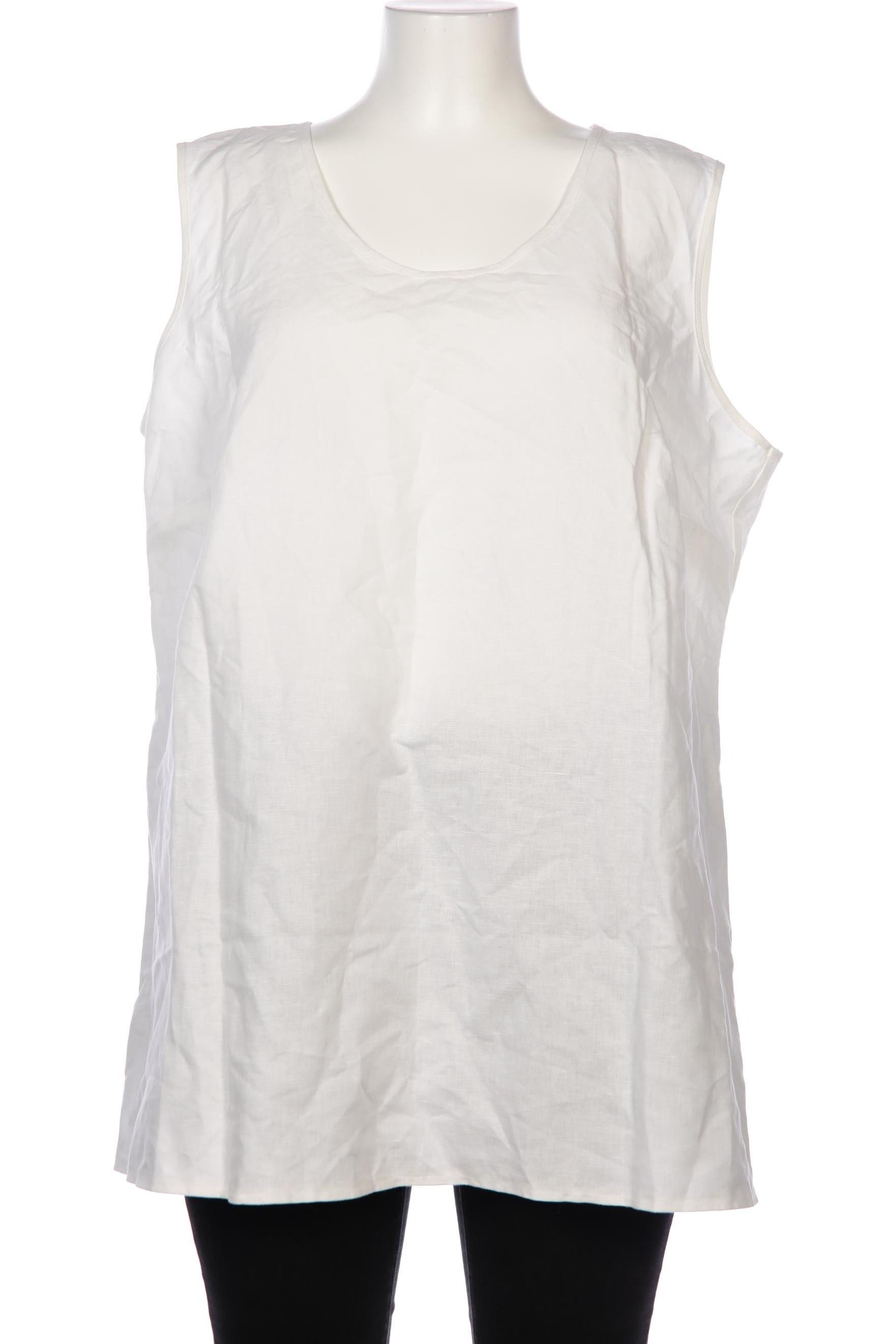 

Sara Lindholm Damen Top, weiß, Gr. 50