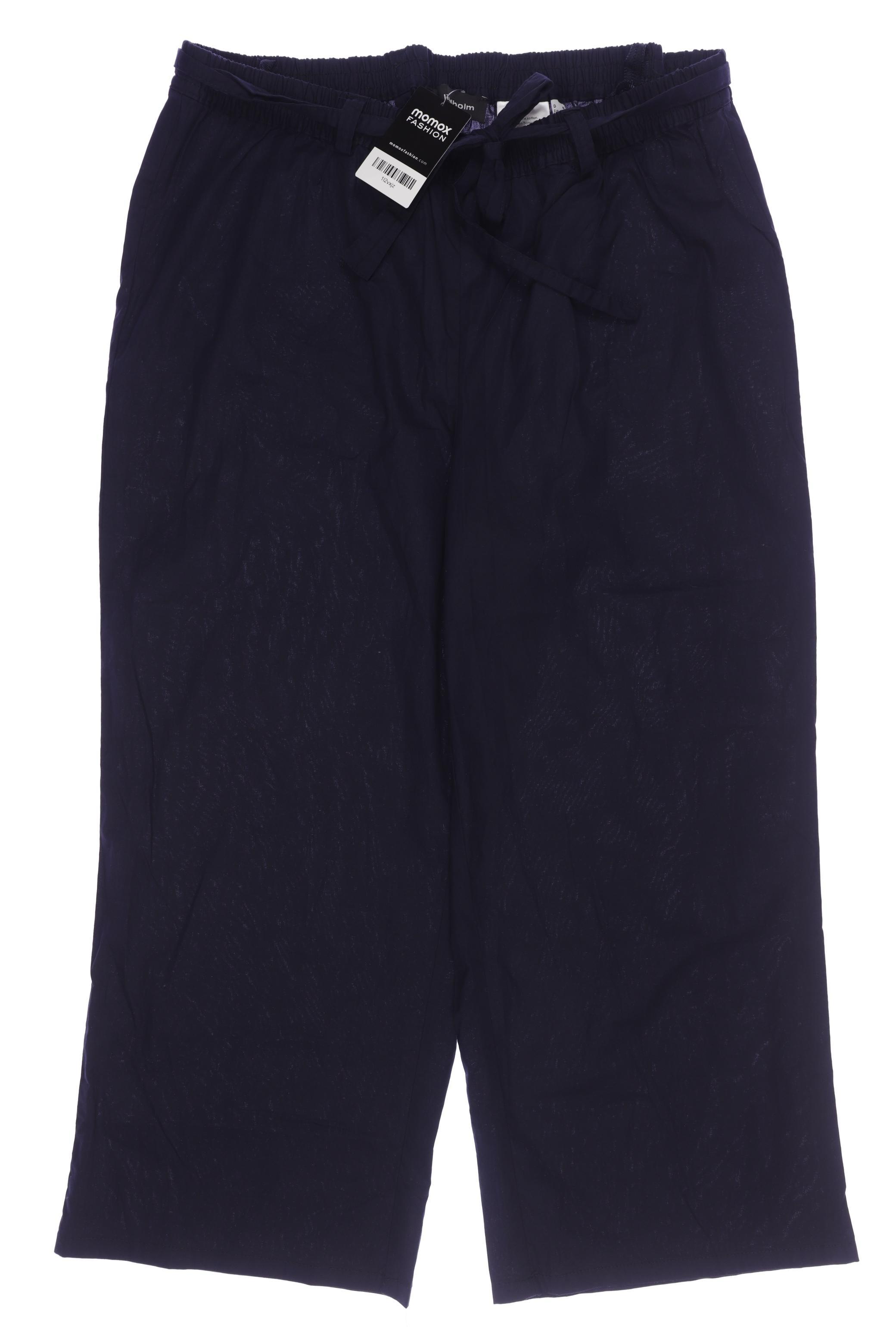 

Sara Lindholm Damen Stoffhose, marineblau, Gr. 46