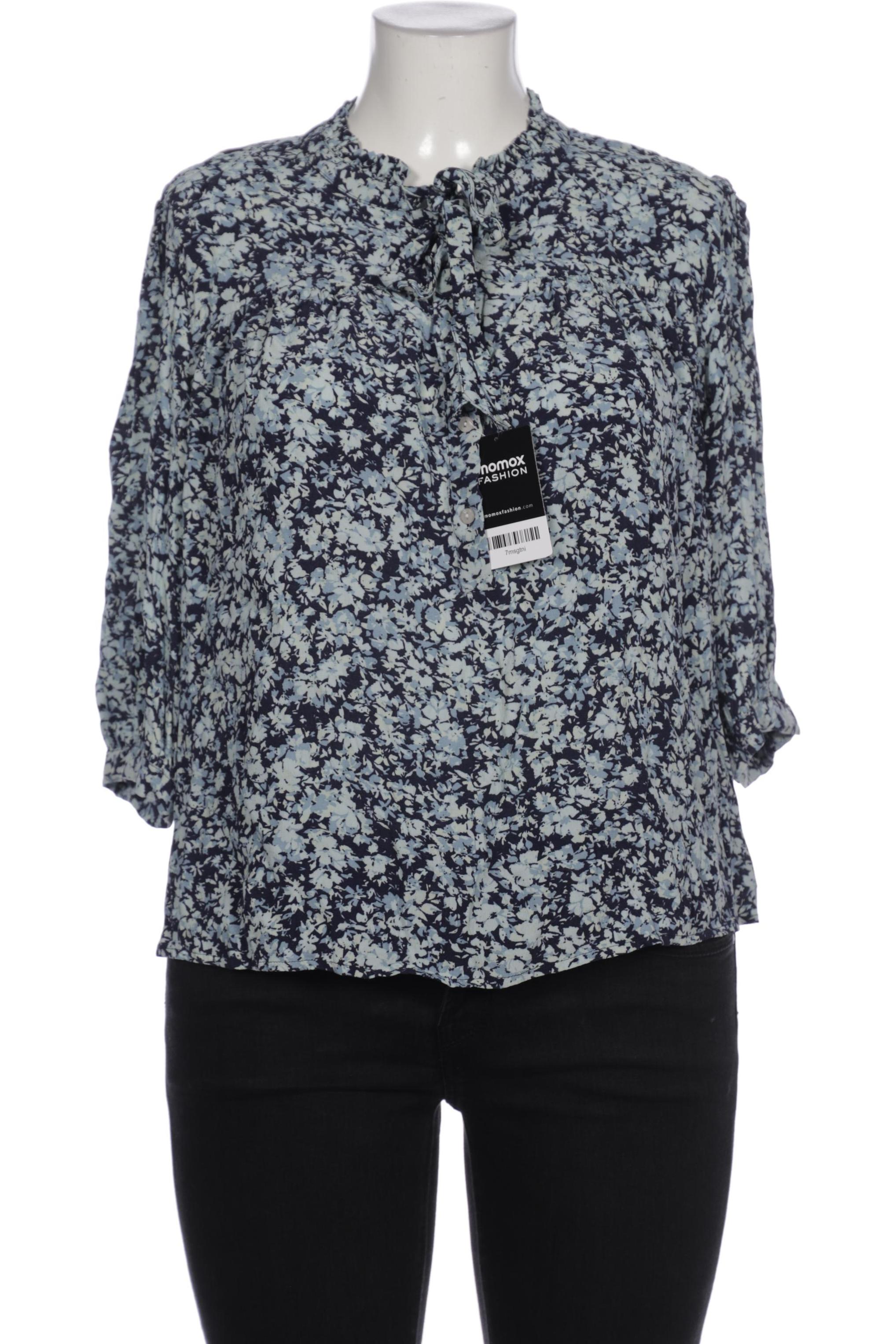 

Sara Lindholm Damen Bluse, blau, Gr. 48