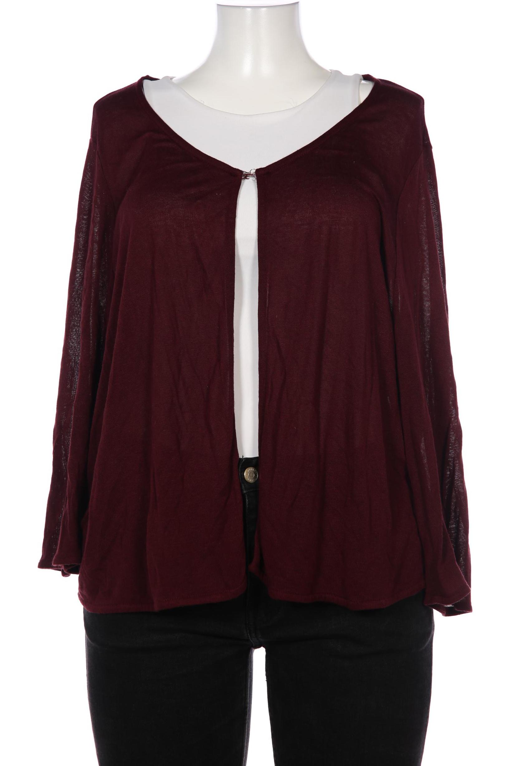 

Sara Lindholm Damen Strickjacke, bordeaux, Gr. 52