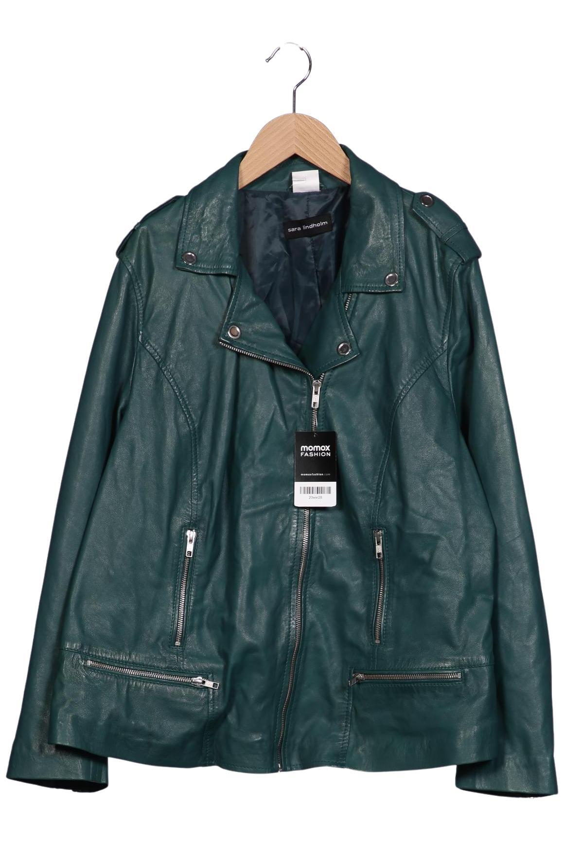 

Sara Lindholm Damen Jacke, grün, Gr. 50