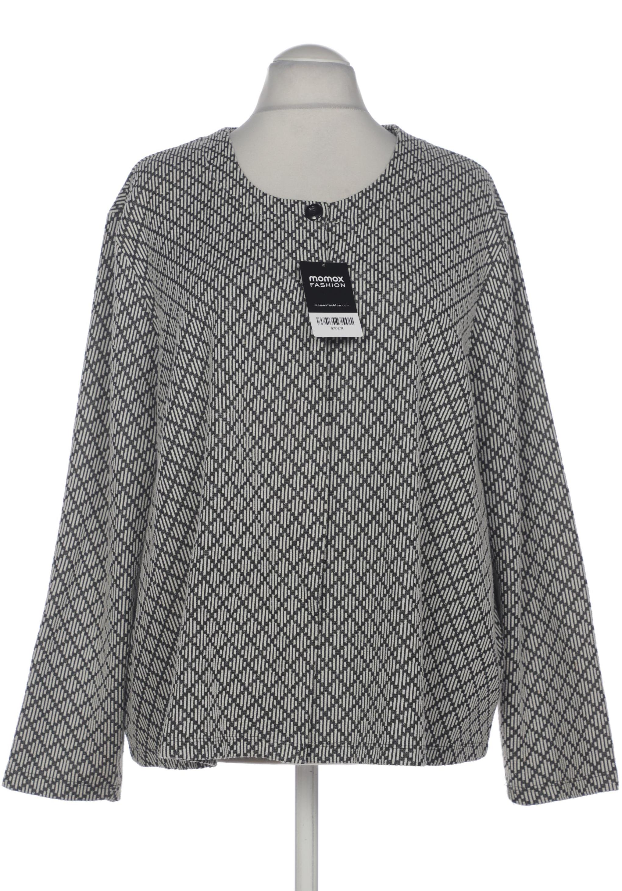 

Sara Lindholm Damen Strickjacke, grau, Gr. 54