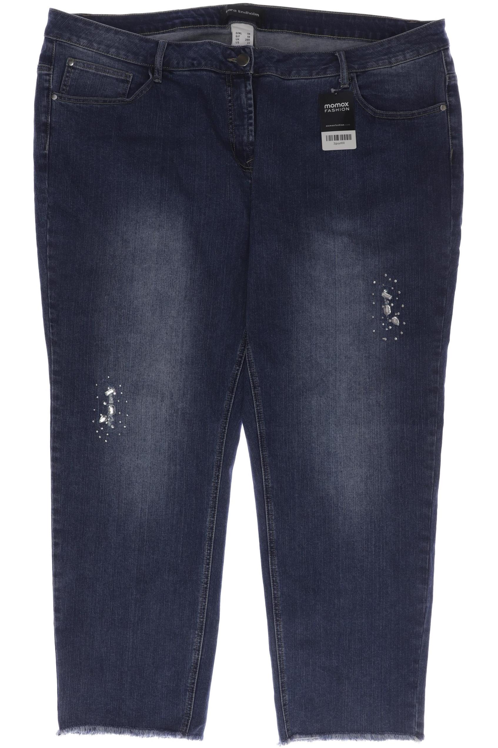 

Sara Lindholm Damen Jeans, blau, Gr. 54