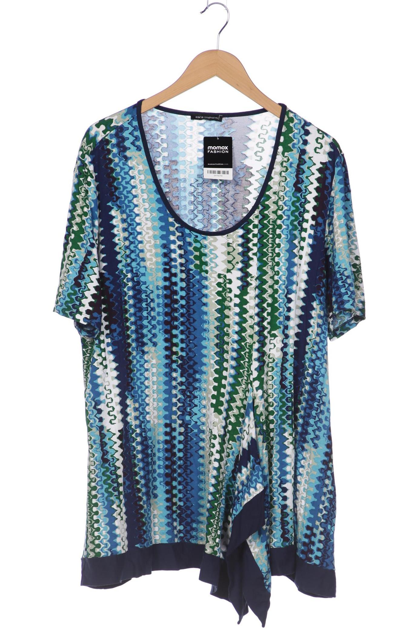 

Sara Lindholm Damen T-Shirt, blau