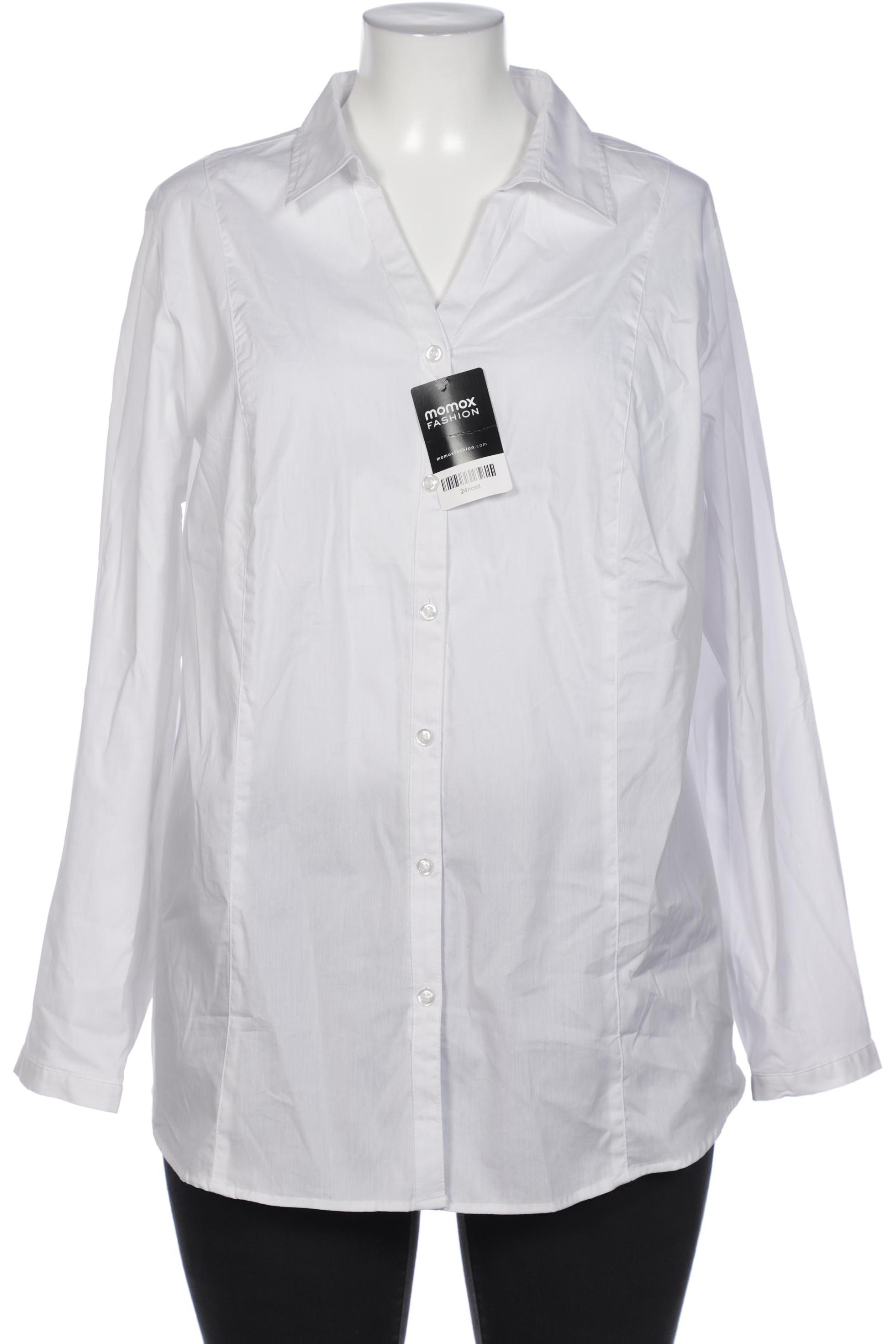 

Sara Lindholm Damen Bluse, weiß
