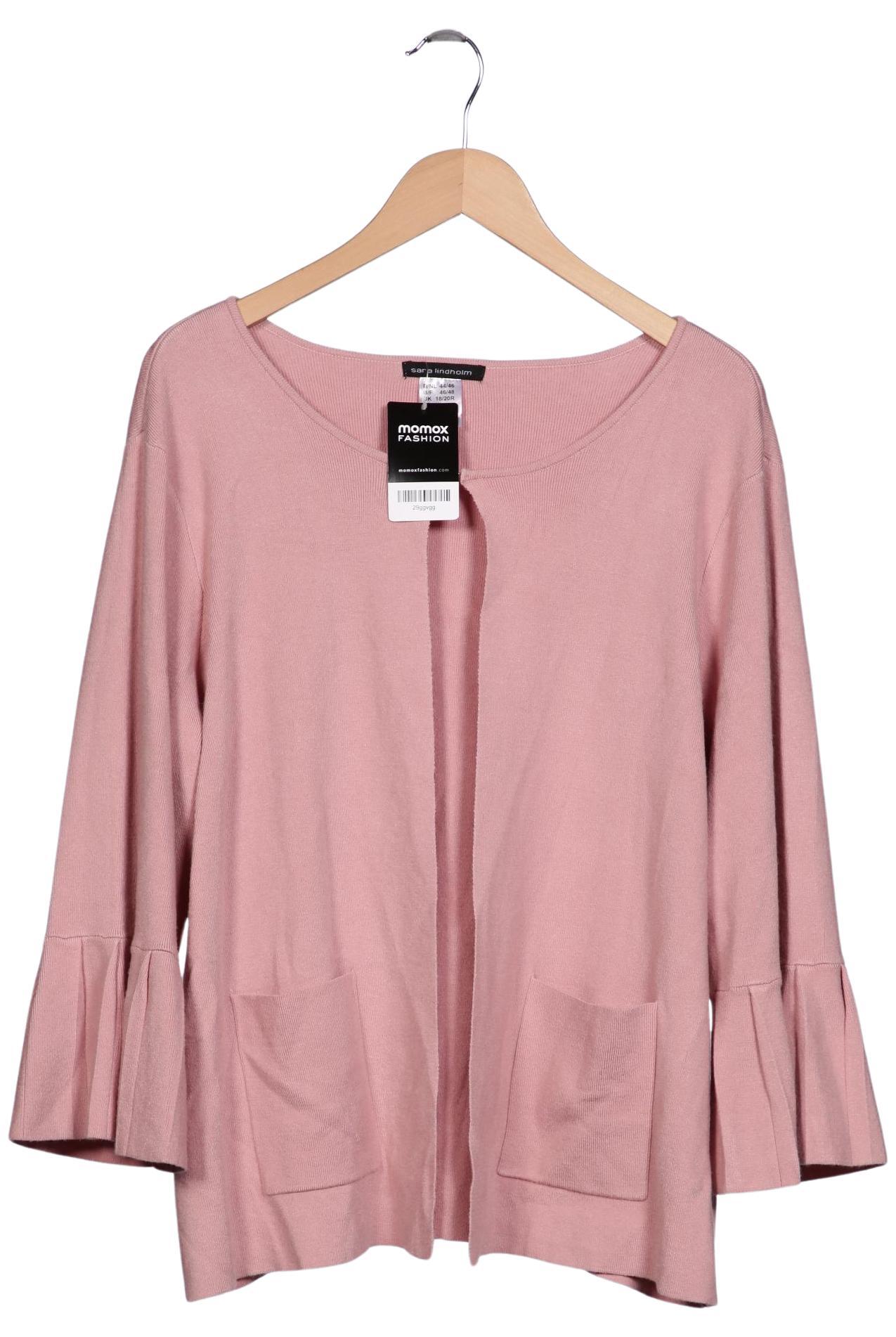 

Sara Lindholm Damen Strickjacke, pink, Gr. 44