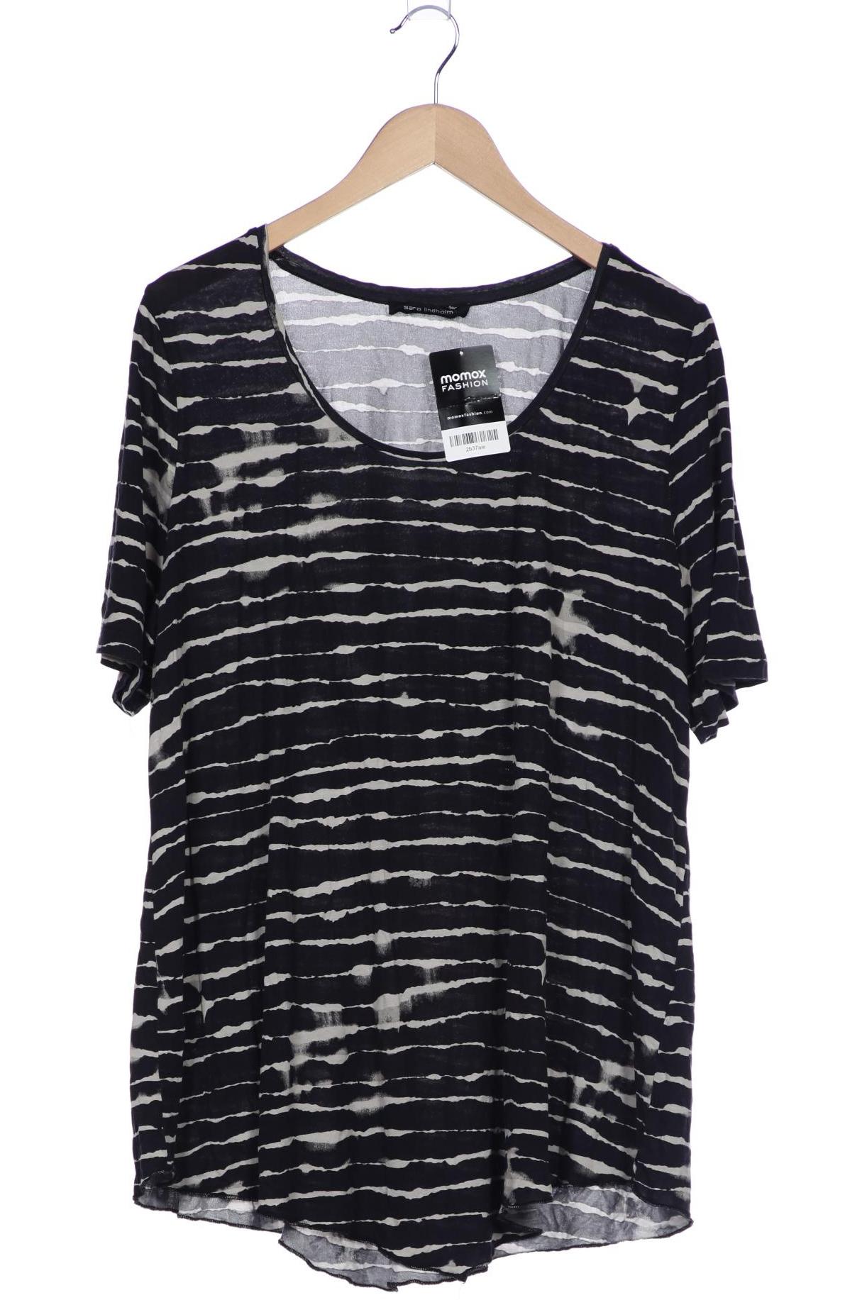 

Sara Lindholm Damen T-Shirt, marineblau, Gr. 50