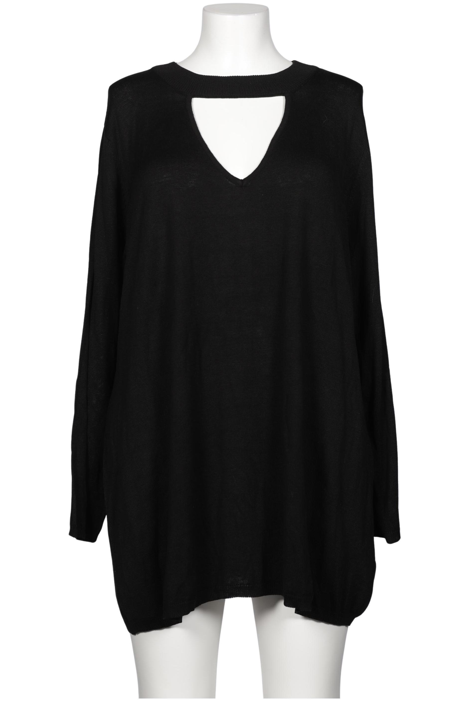 

Sara Lindholm Damen Pullover, schwarz, Gr. 52