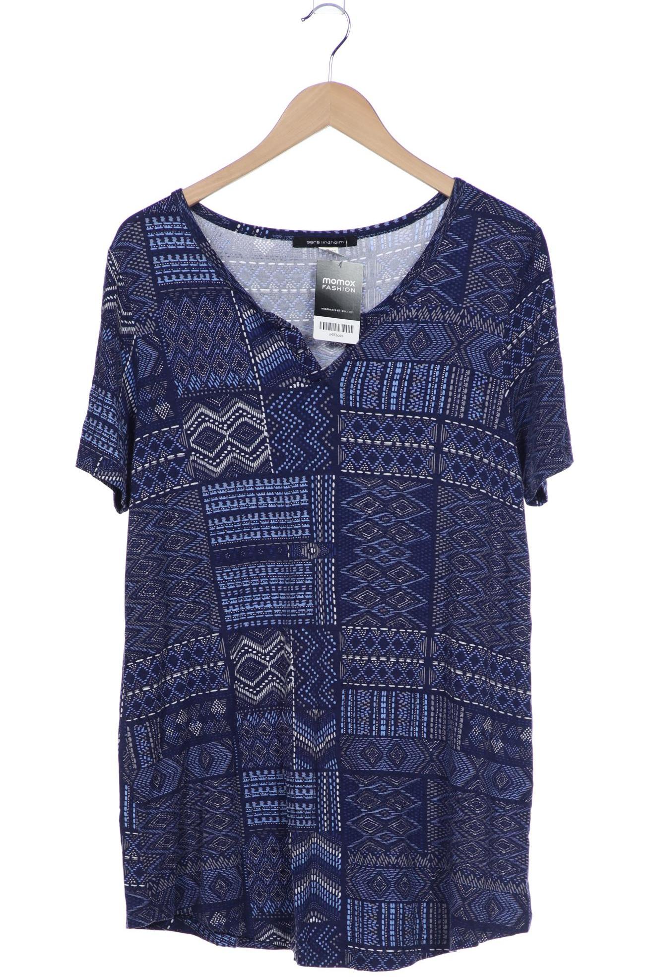 

Sara Lindholm Damen T-Shirt, blau, Gr. 42
