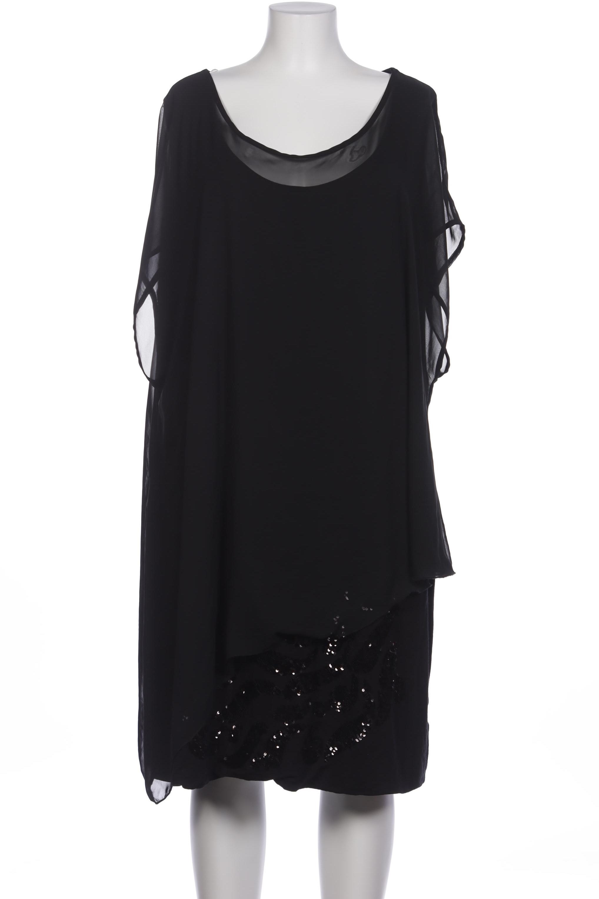 

Sara Lindholm Damen Kleid, schwarz, Gr. 46