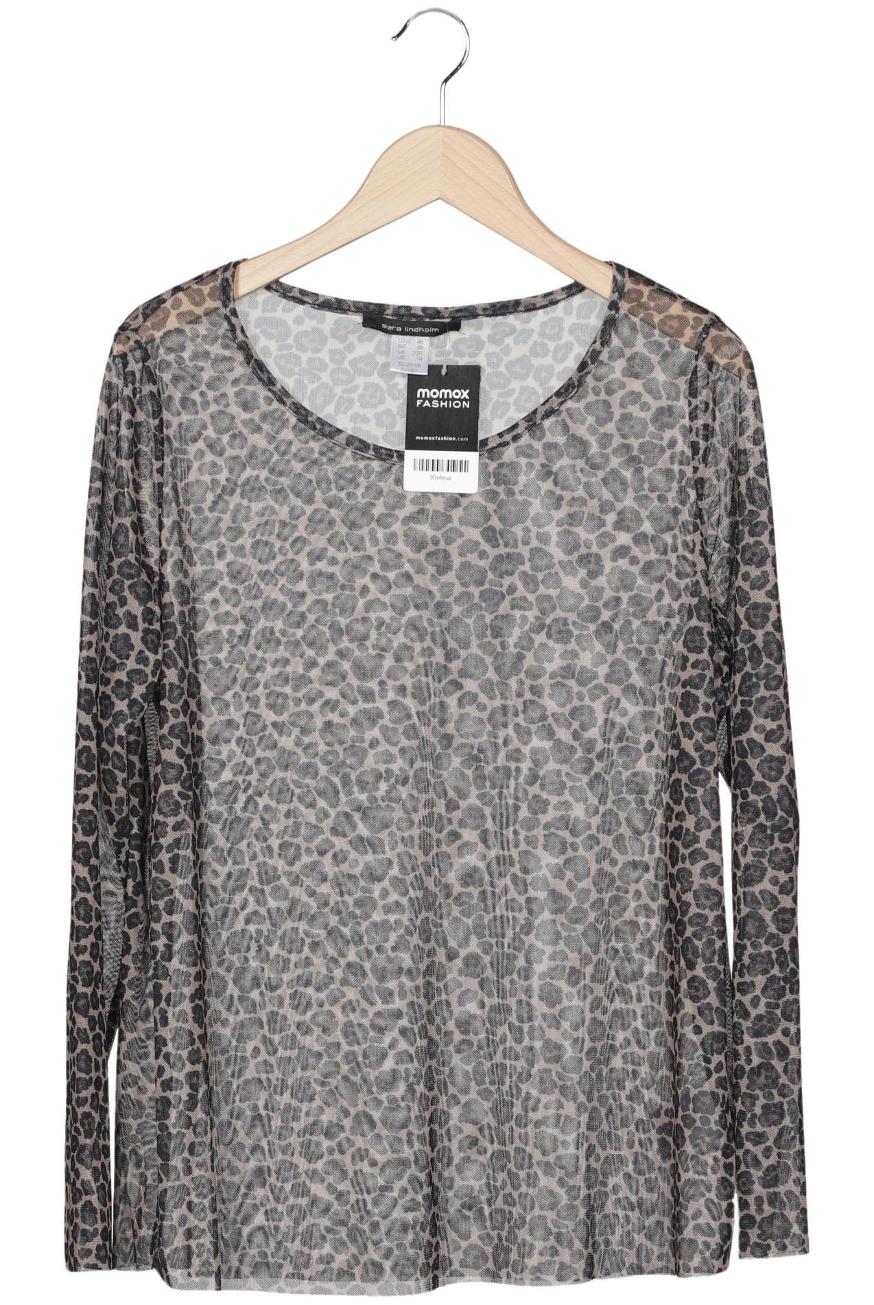 

Sara Lindholm Damen Langarmshirt, beige, Gr. 46