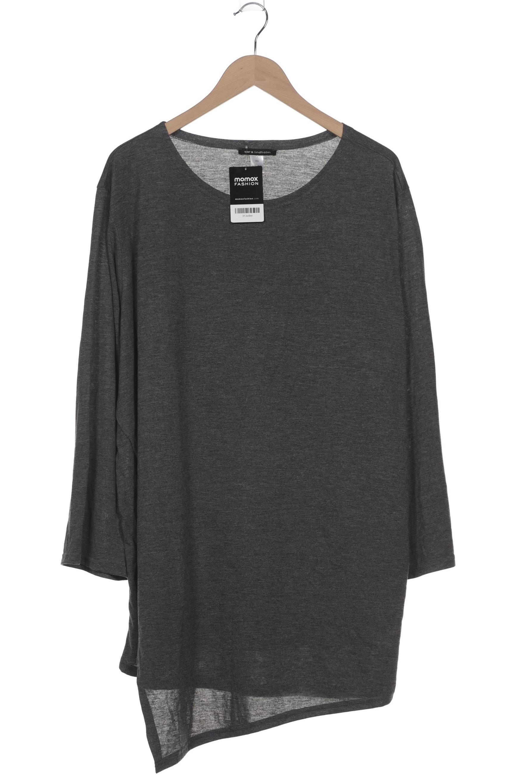 

Sara Lindholm Damen Langarmshirt, grau, Gr. 52