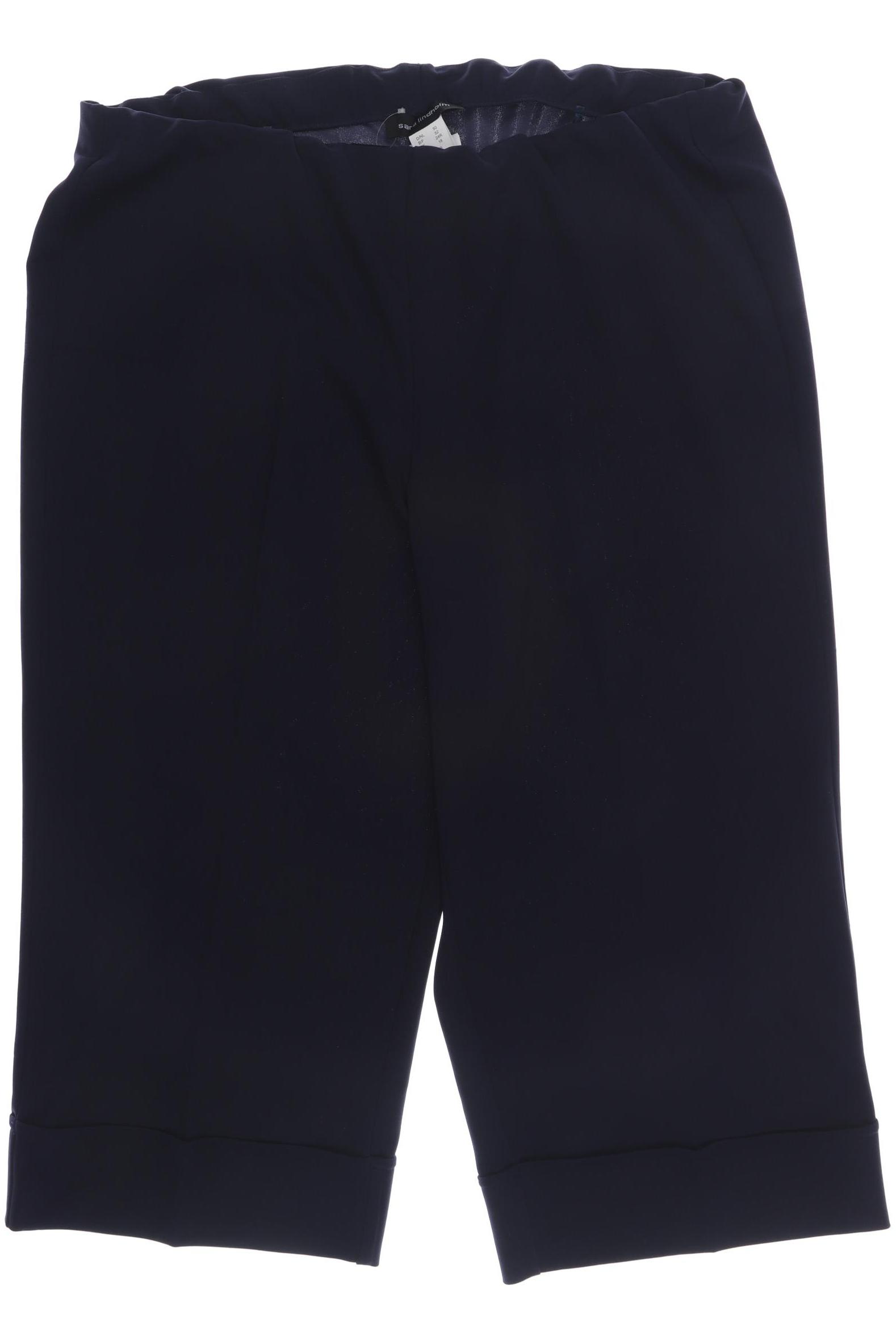 

Sara Lindholm Damen Stoffhose, marineblau