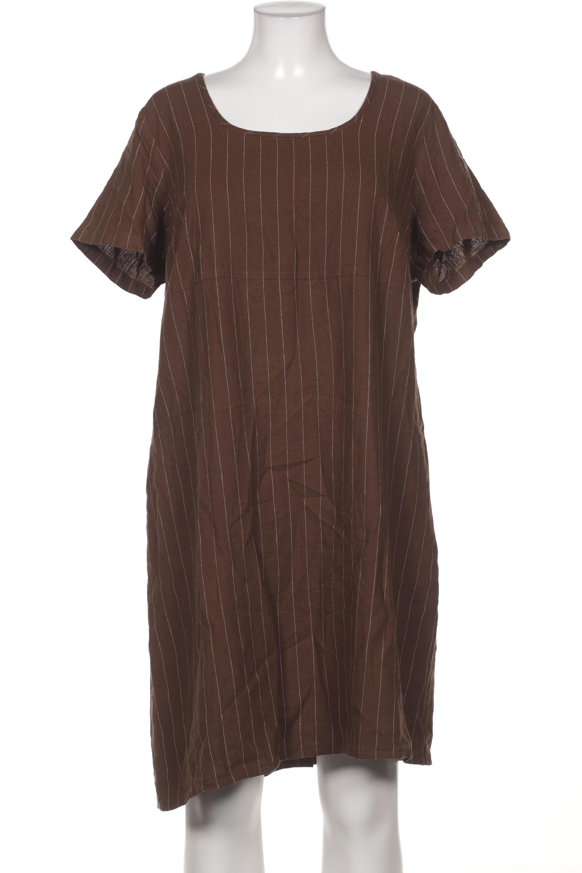

Sara Lindholm Damen Kleid, braun, Gr. 46