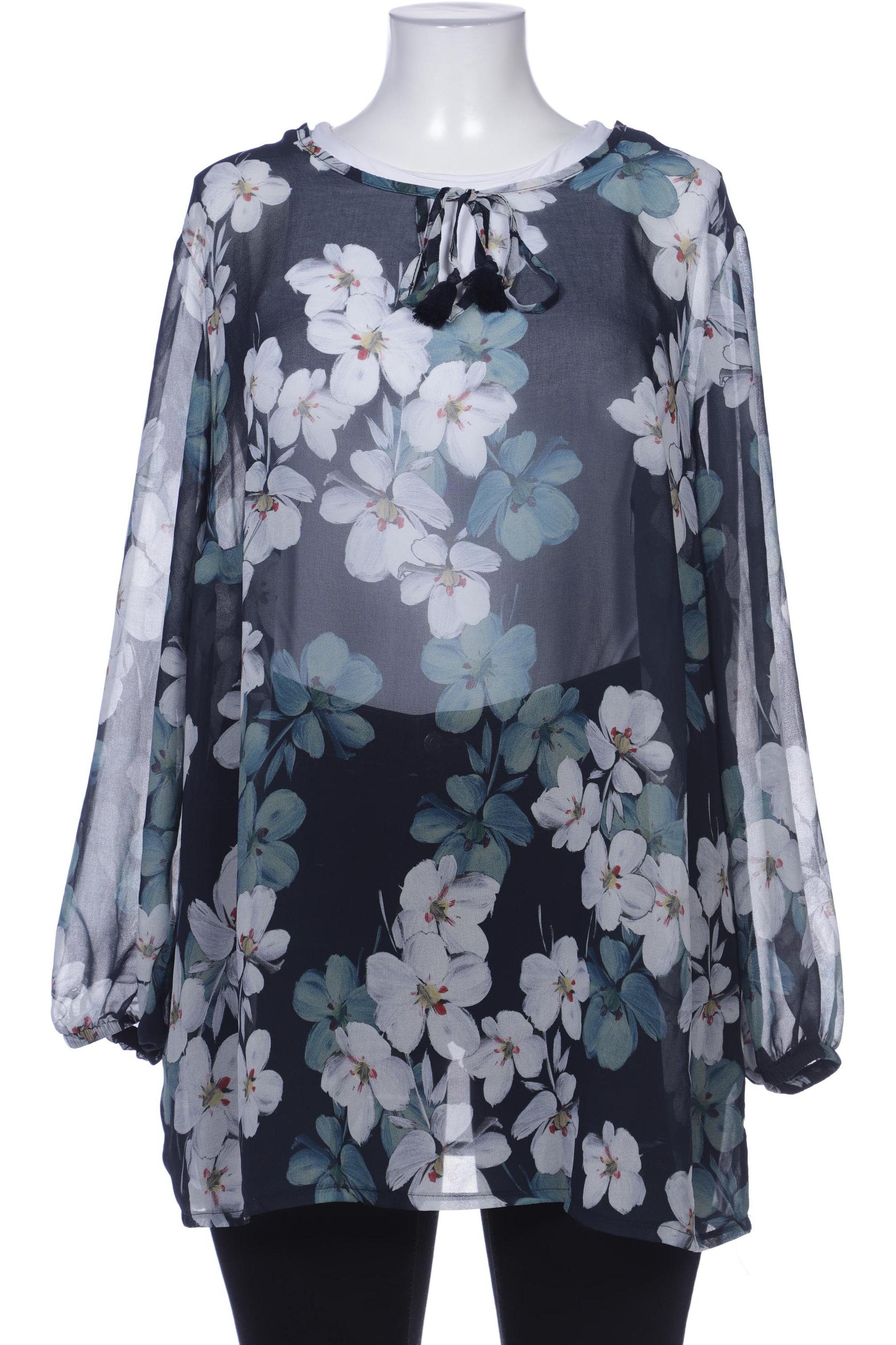 

Sara Lindholm Damen Bluse, marineblau, Gr. 50