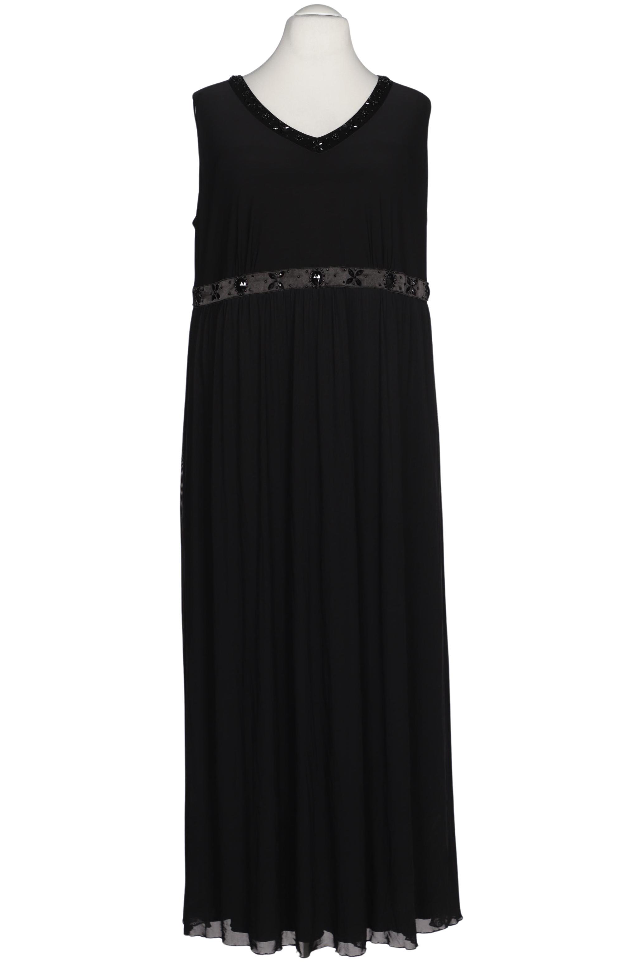 

Sara Lindholm Damen Kleid, schwarz, Gr. 50