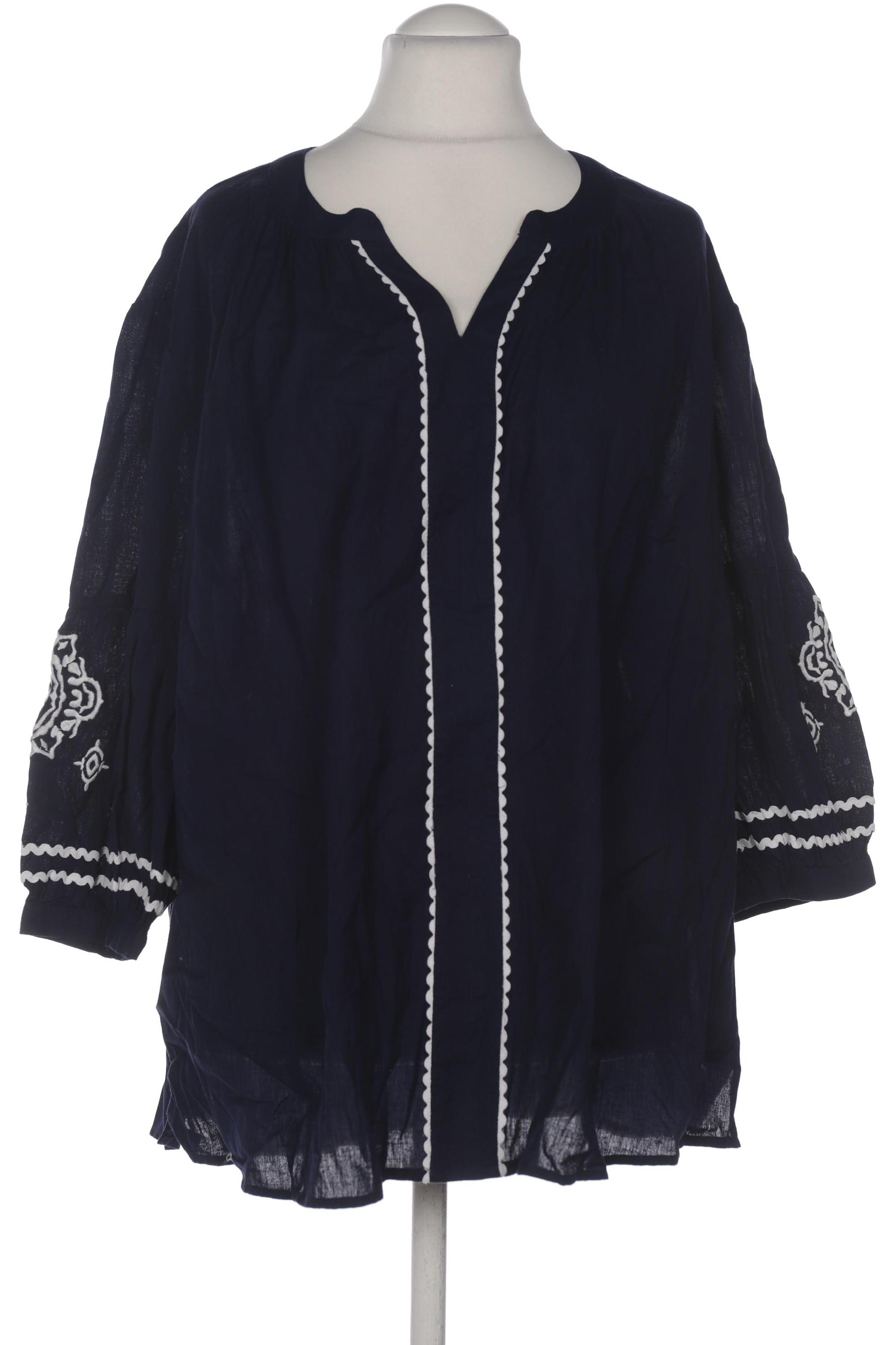 

Sara Lindholm Damen Bluse, marineblau, Gr. 54