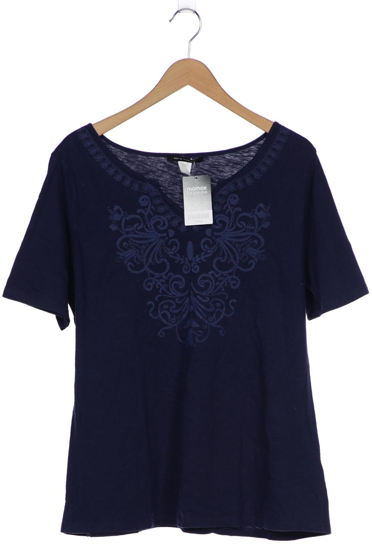 

Sara Lindholm Damen T-Shirt, marineblau, Gr. 48