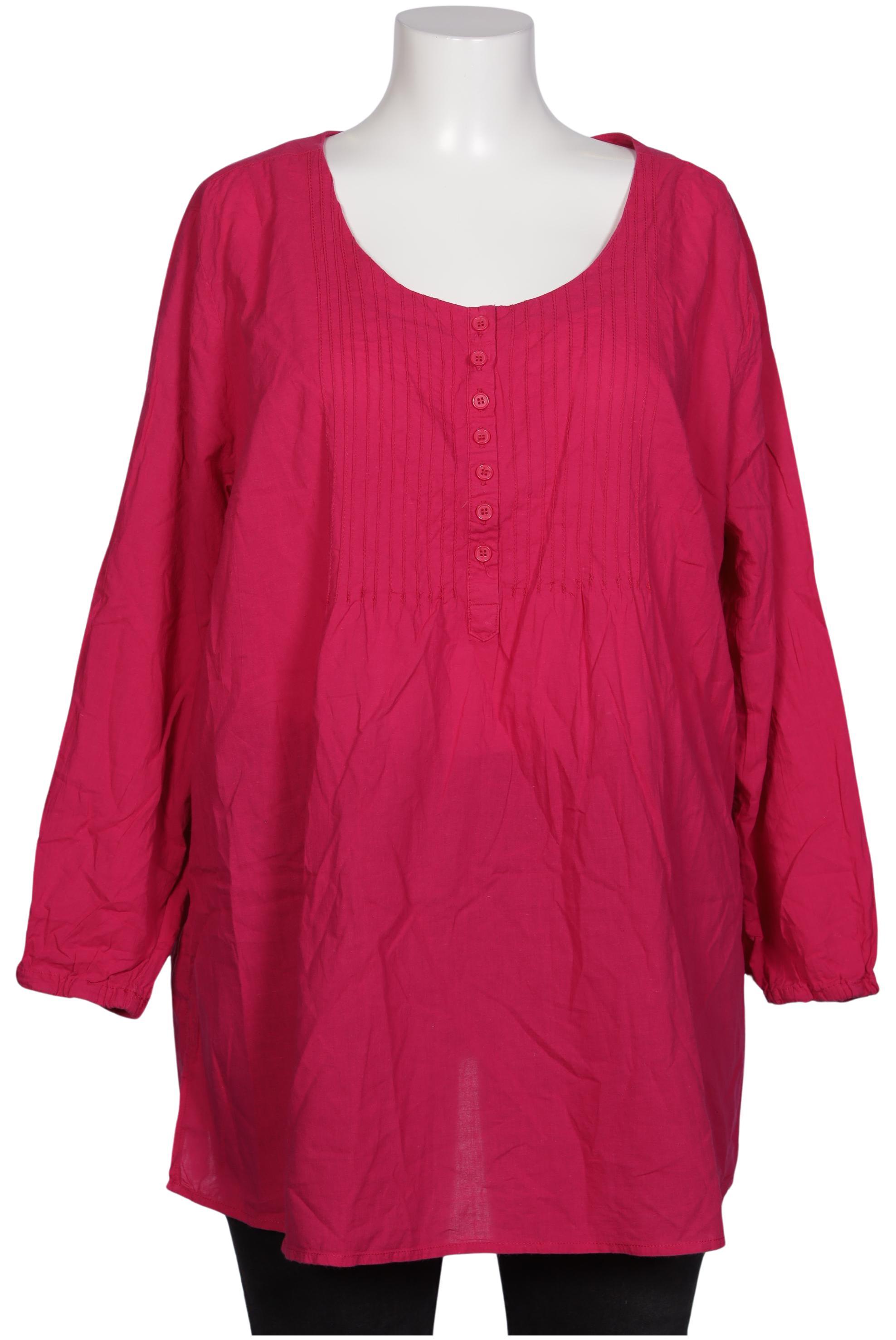 

Sara Lindholm Damen Bluse, pink, Gr. 52
