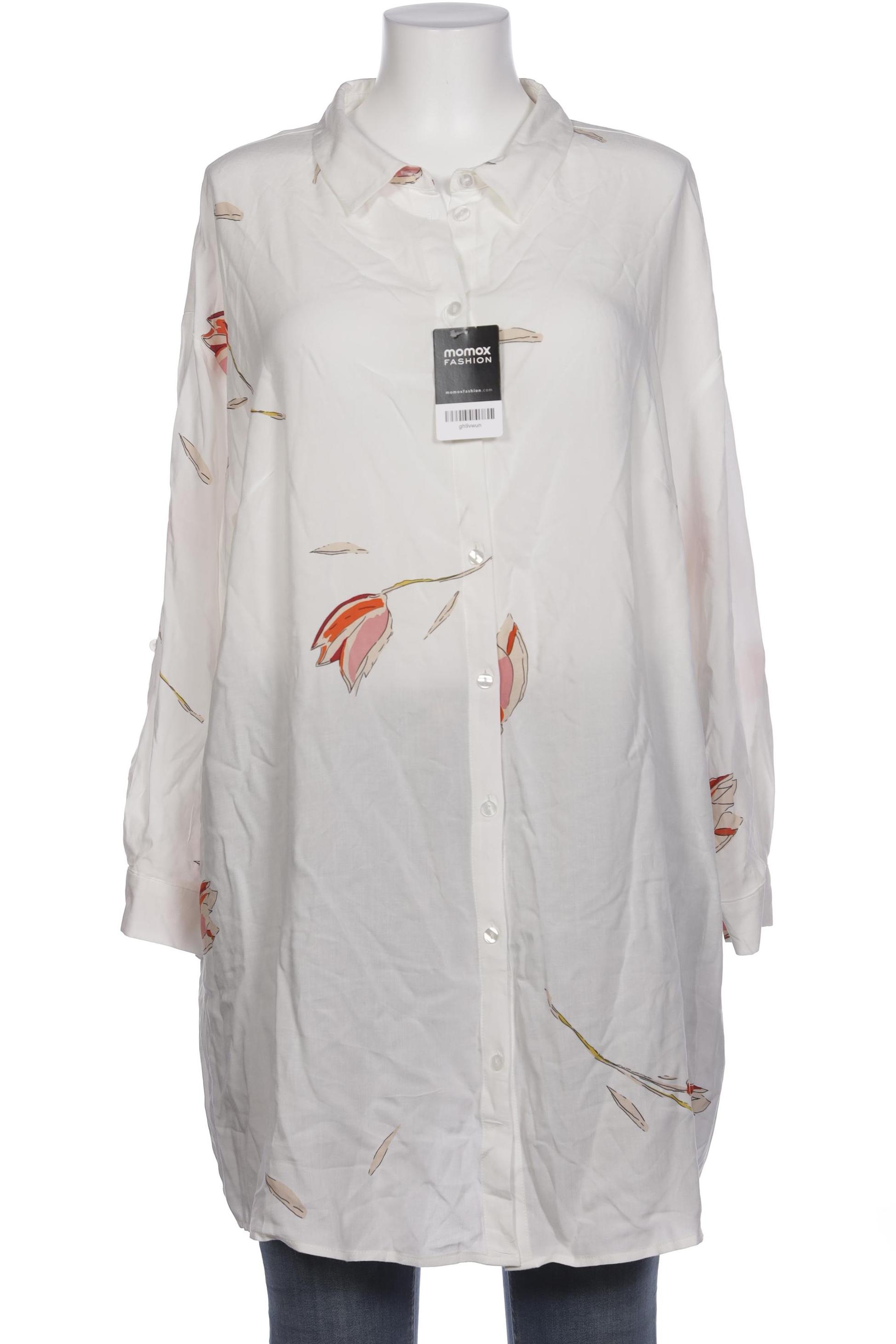 

Sara Lindholm Damen Bluse, weiß, Gr. 52