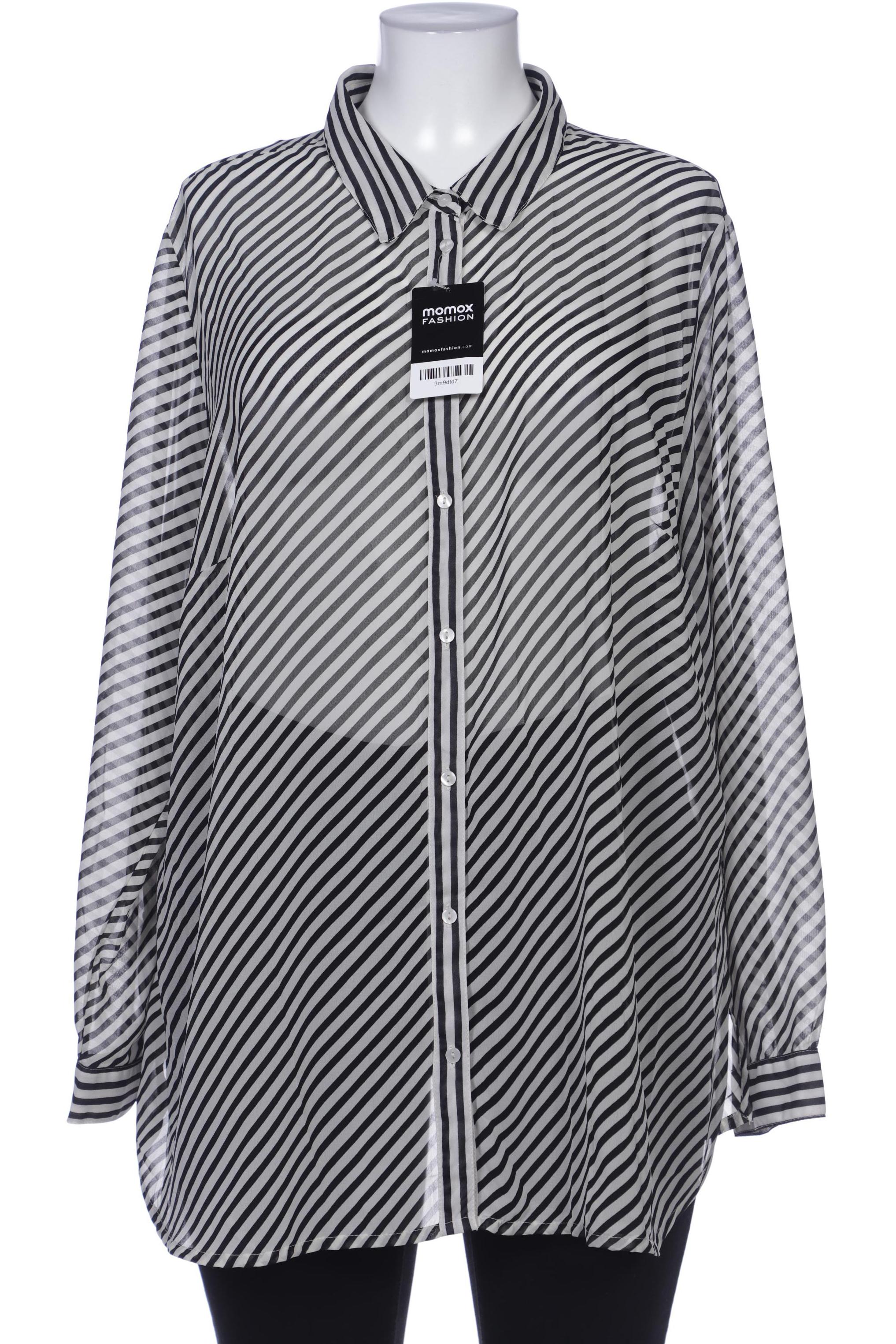 

Sara Lindholm Damen Bluse, schwarz, Gr. 52