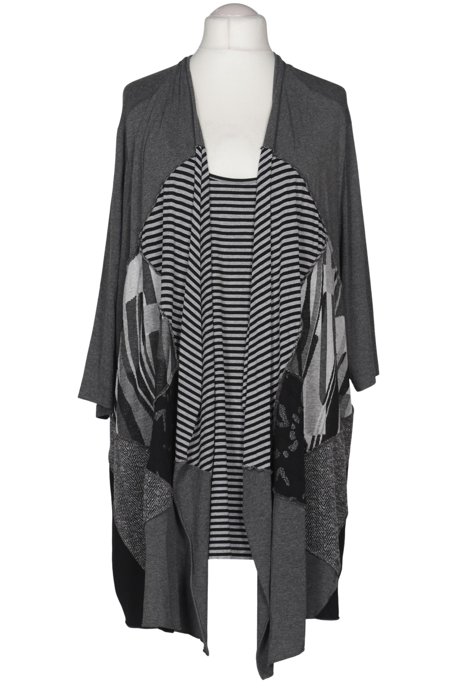 

Sara Lindholm Damen Langarmshirt, grau, Gr. 52