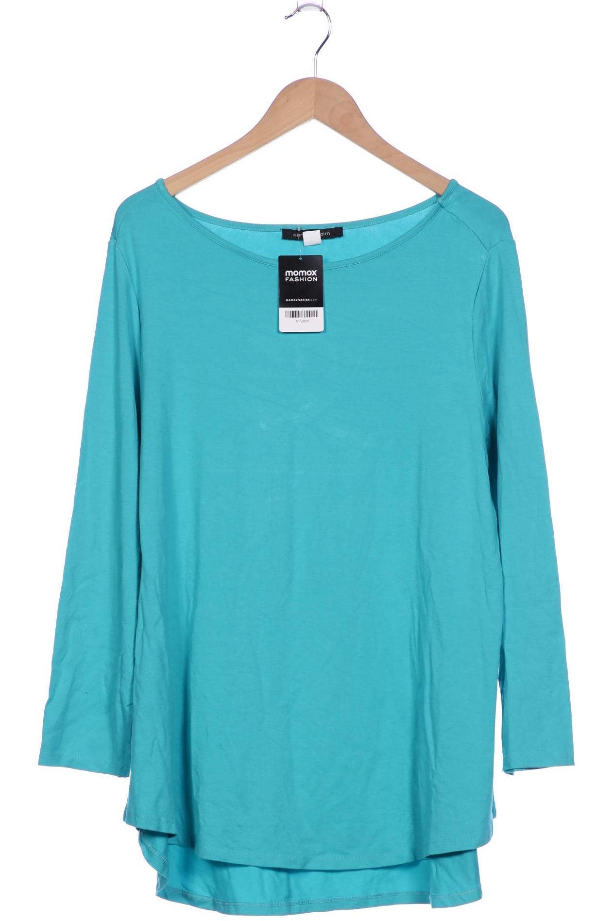 

Sara Lindholm Damen Langarmshirt, türkis, Gr. 52