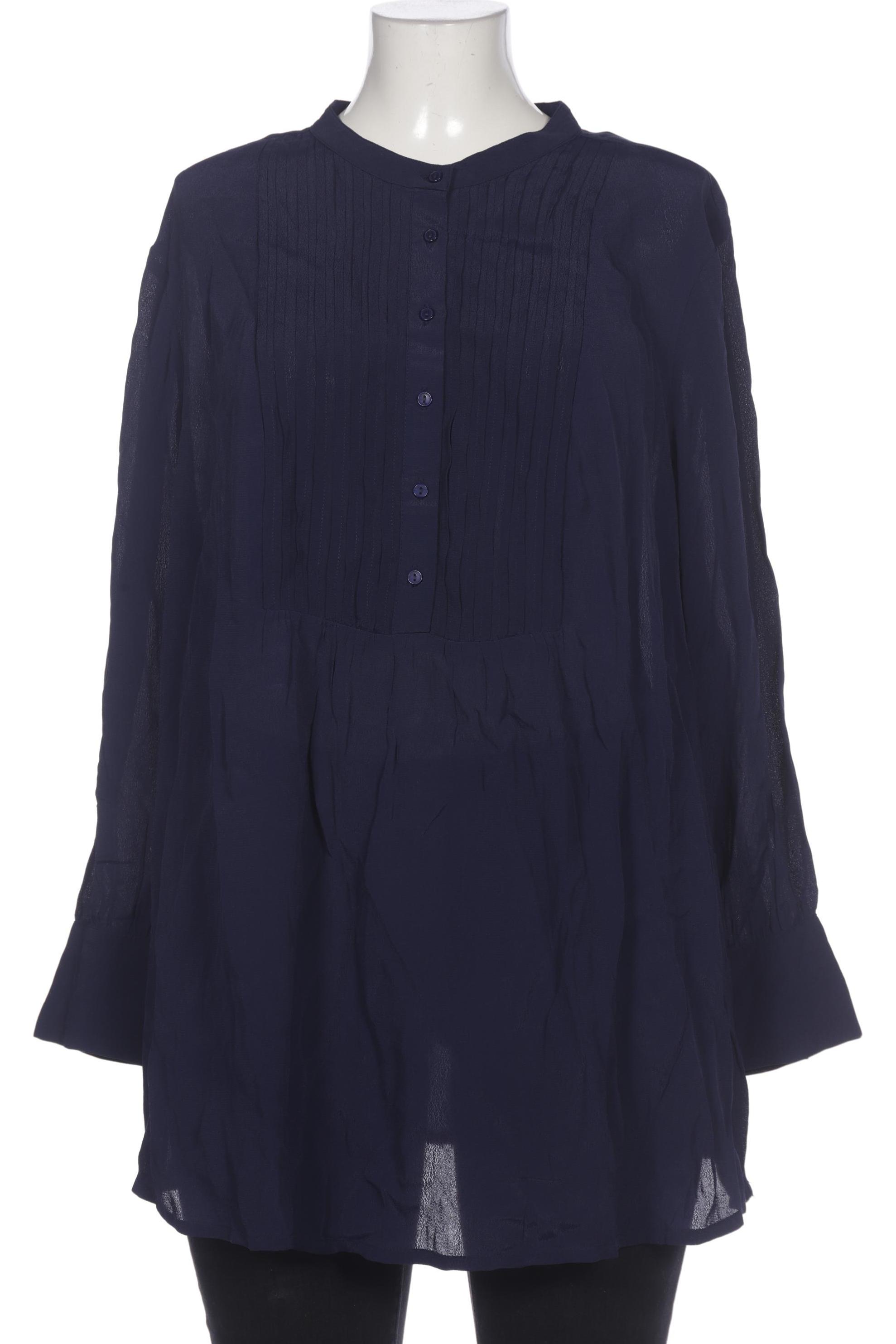 

Sara Lindholm Damen Bluse, marineblau, Gr. 48