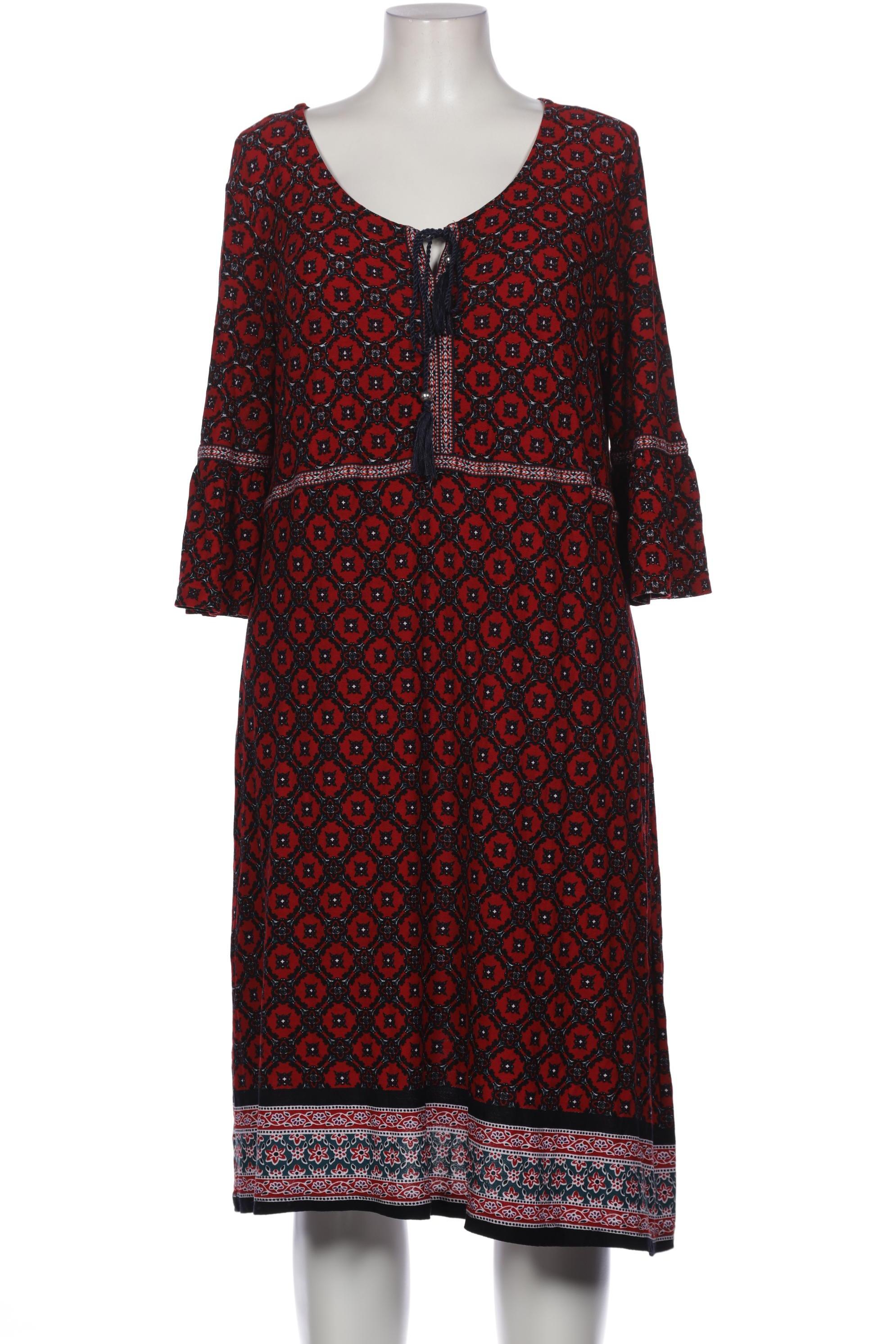 

Sara Lindholm Damen Kleid, rot, Gr. 48