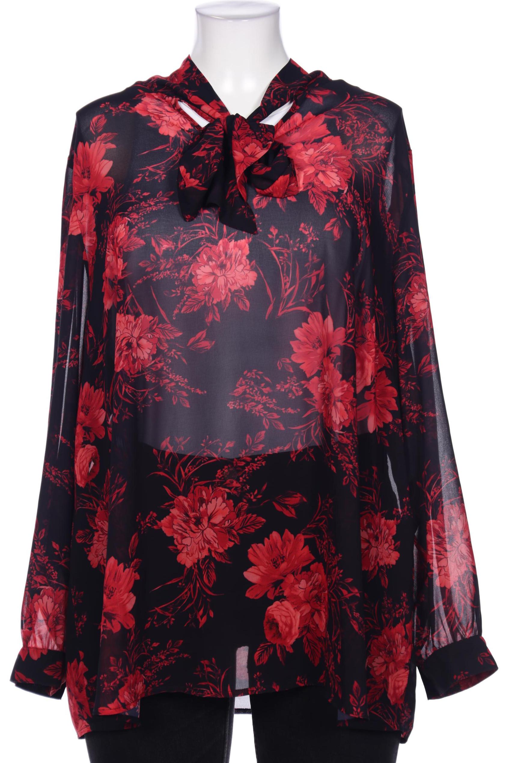 

Sara Lindholm Damen Bluse, schwarz, Gr. 50