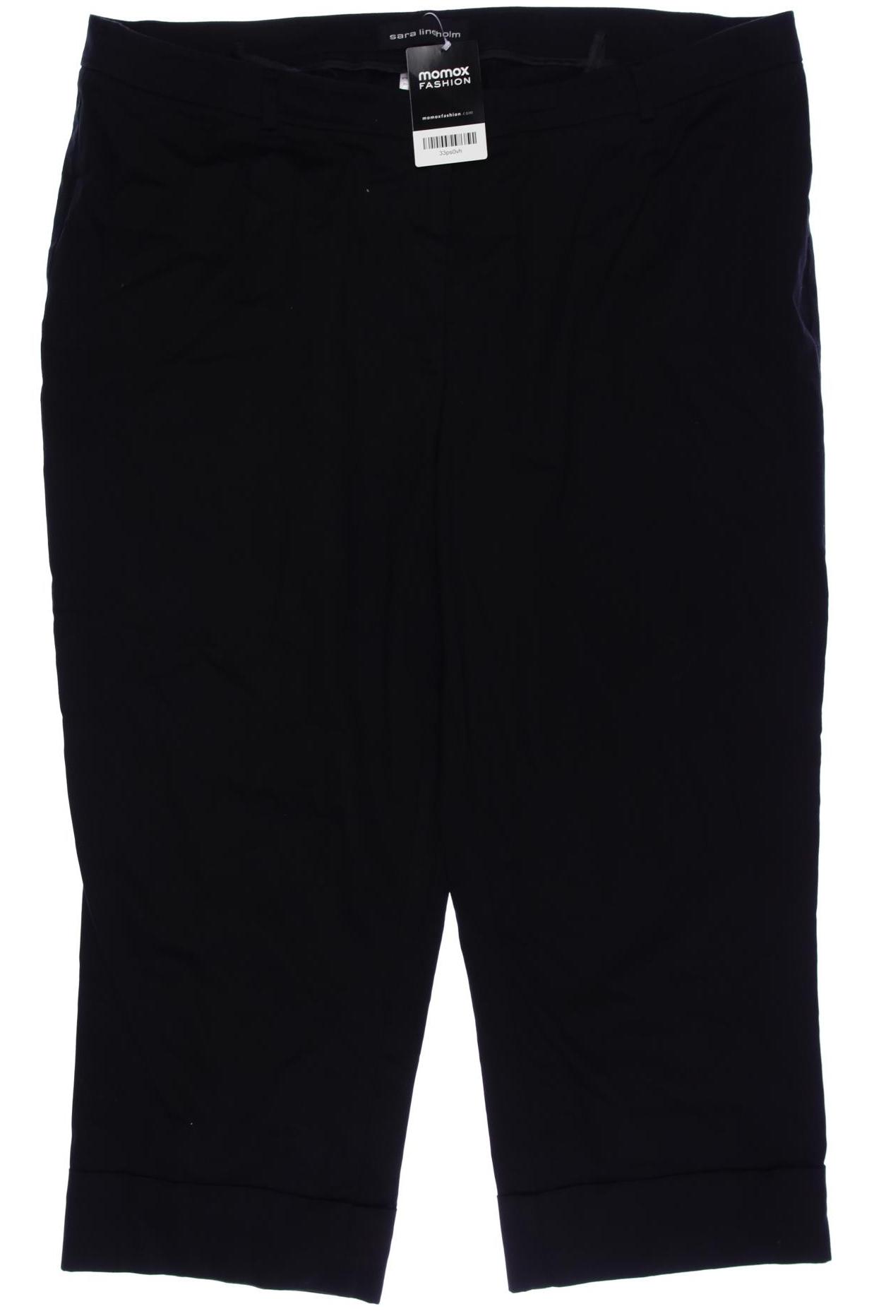 

Sara Lindholm Damen Stoffhose, schwarz, Gr. 50