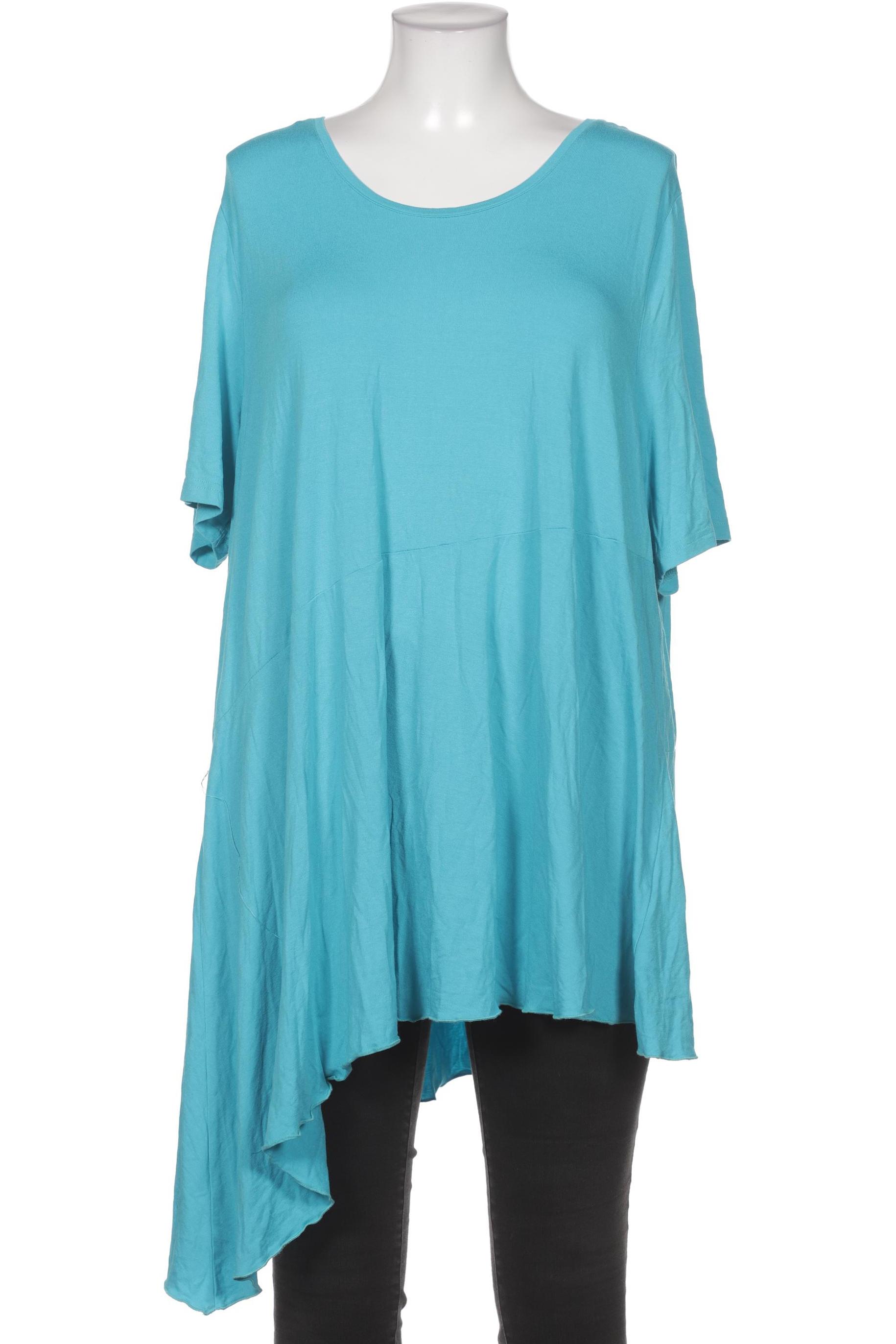 

Sara Lindholm Damen Bluse, blau, Gr. 52