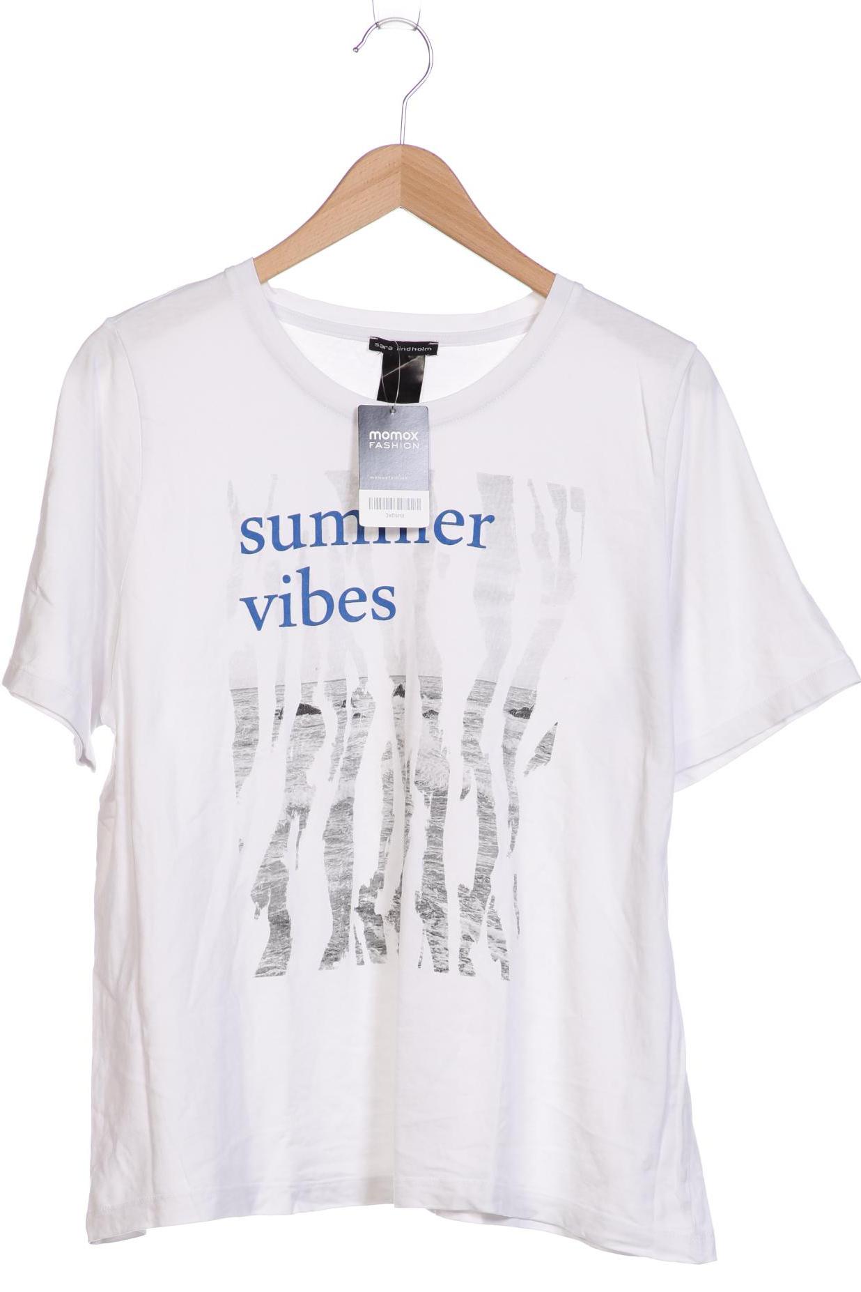 

Sara Lindholm Damen T-Shirt, weiß