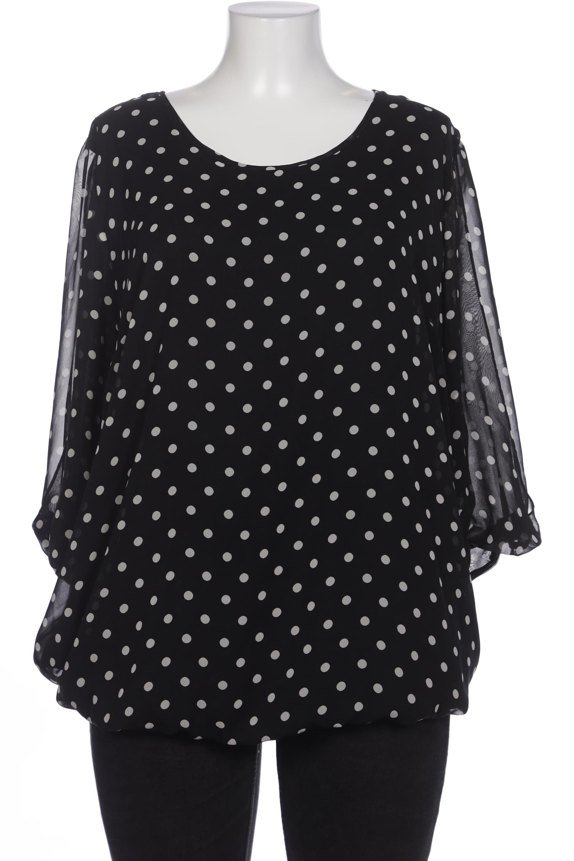 

Sara Lindholm Damen Bluse, schwarz, Gr. 48