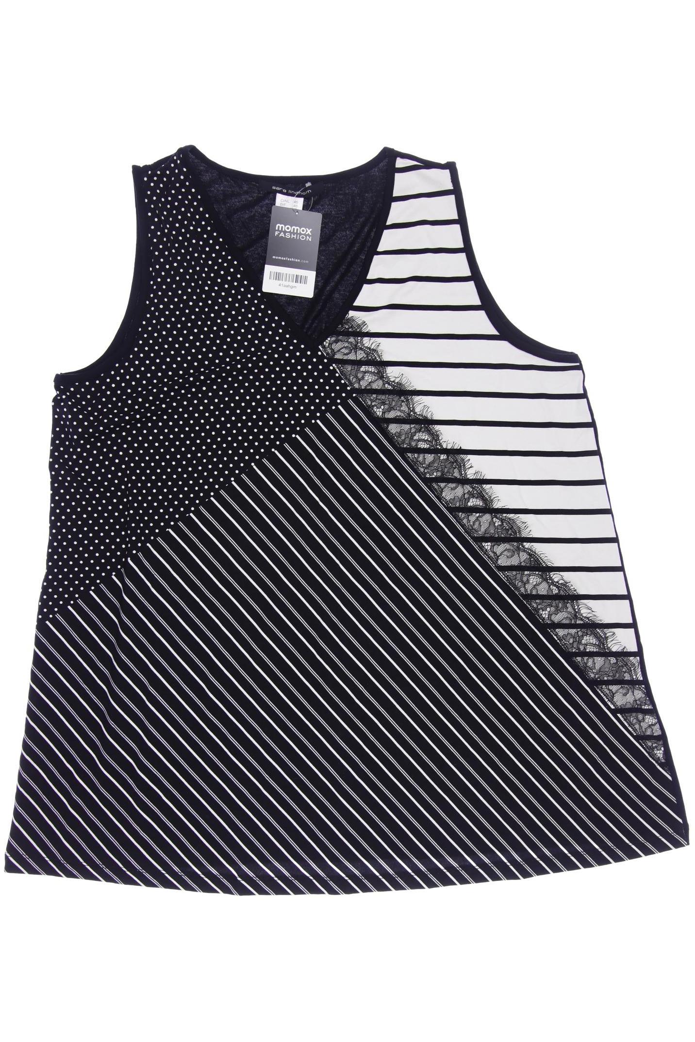 

Sara Lindholm Damen Top, schwarz