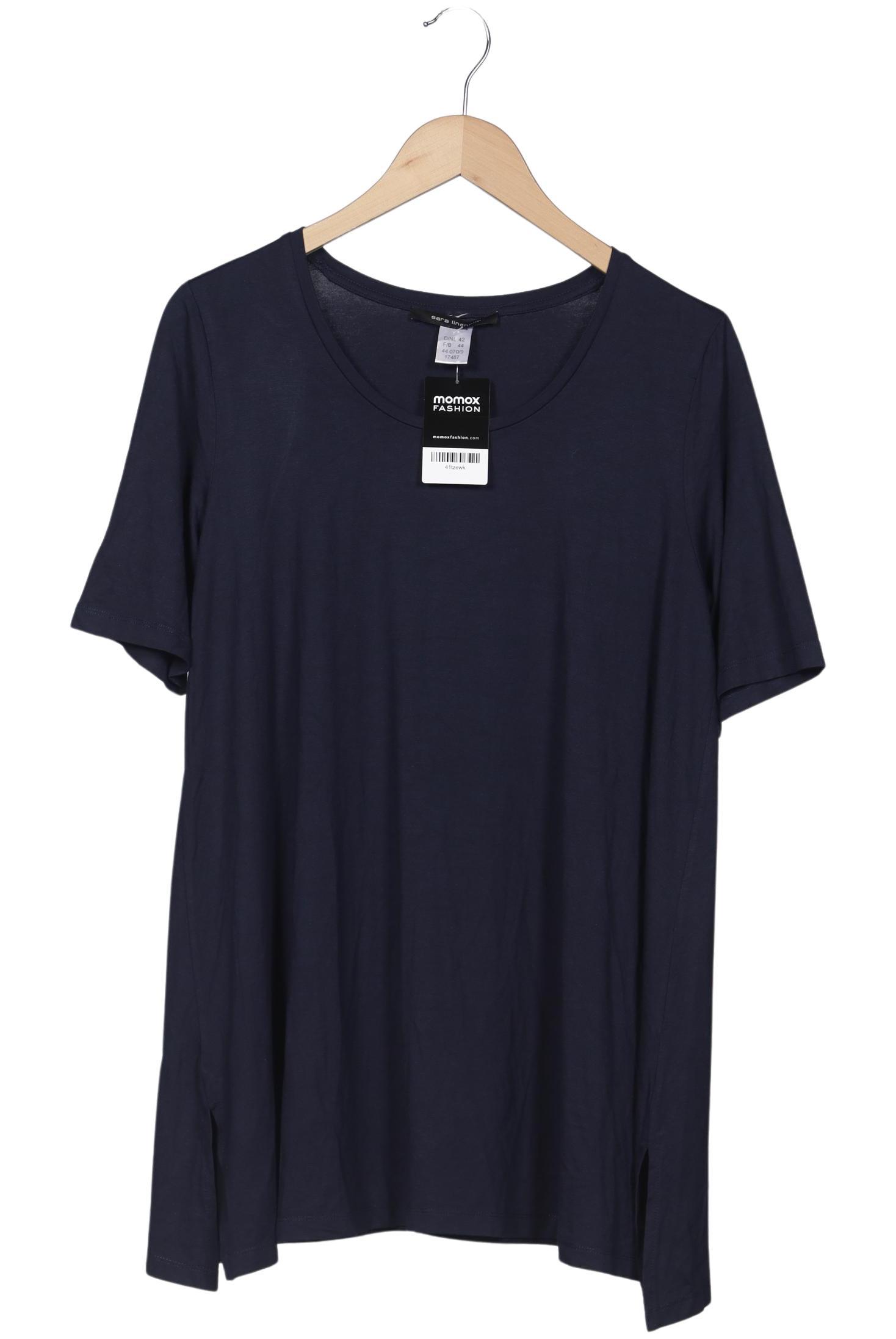 

Sara Lindholm Damen T-Shirt, marineblau, Gr. 42